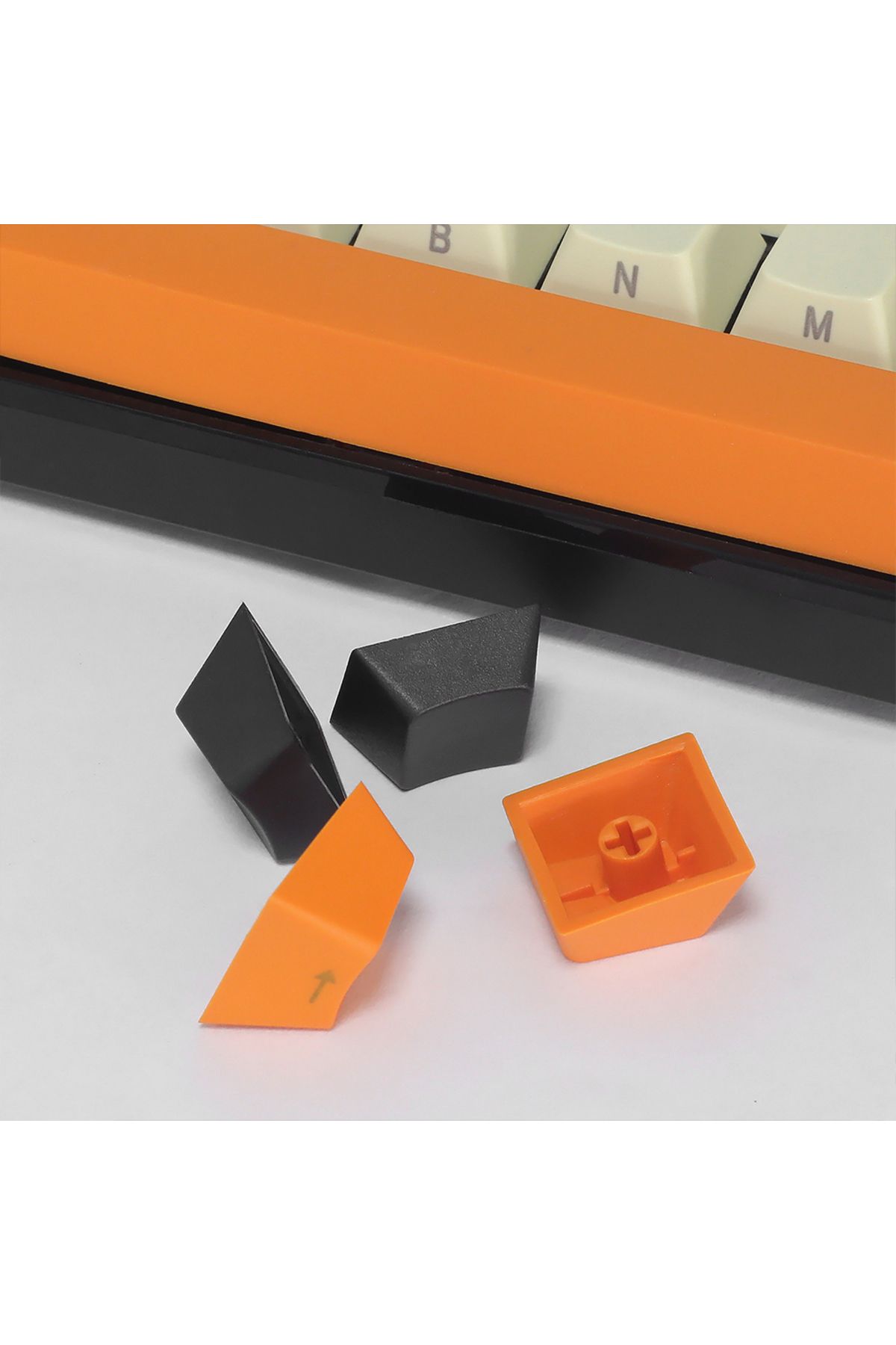 Choice-Keycaps Side Print PBT Keycap Set 60 Percent Thick Cherry MX Key Caps For US-ANSI Layout 61 68 60... 3