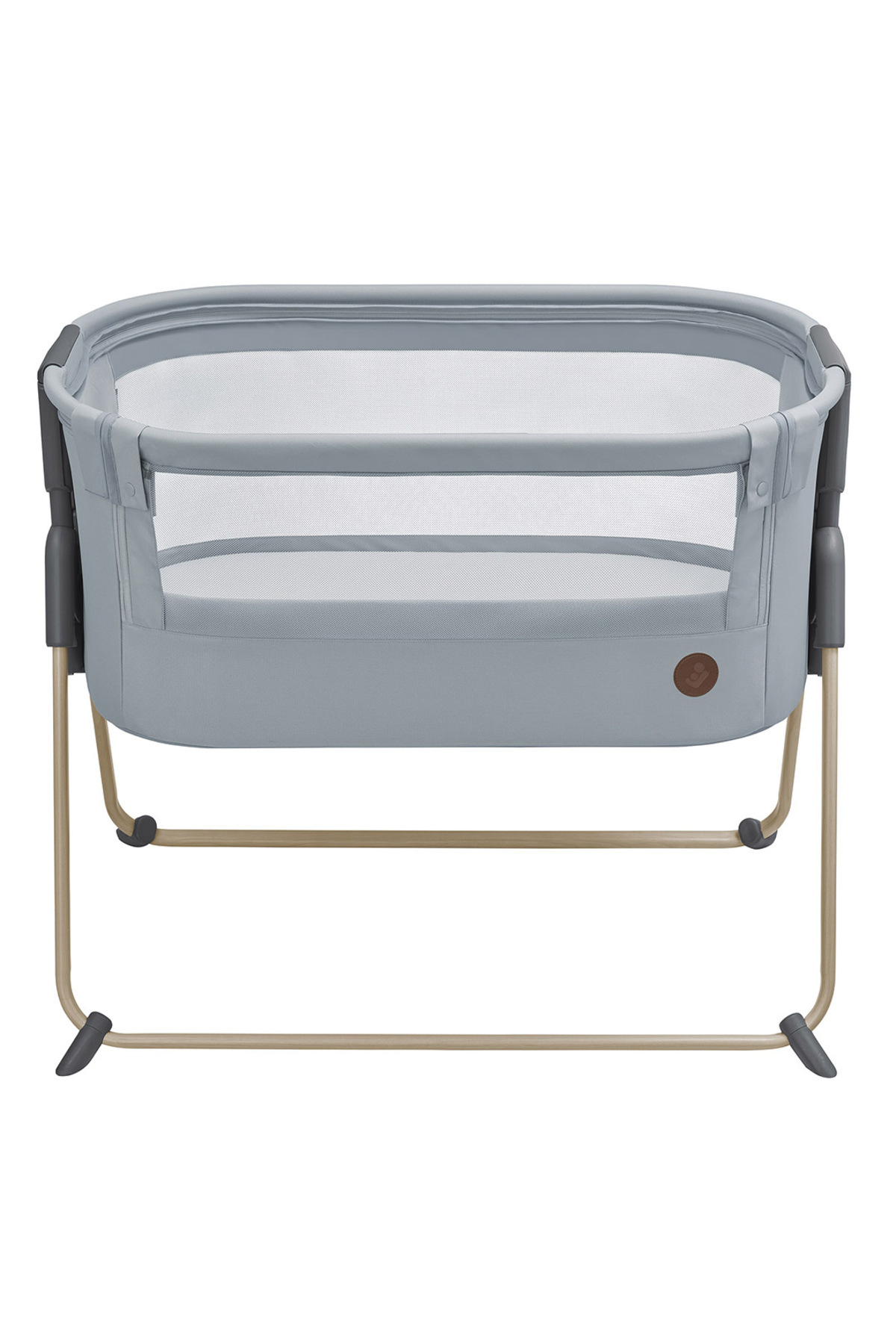 MAXİ-COSİ Maxi-Cosi Tori Hafif Kompakt Ve Katlanabilir Anne Yanı Beşik Beyond Grey