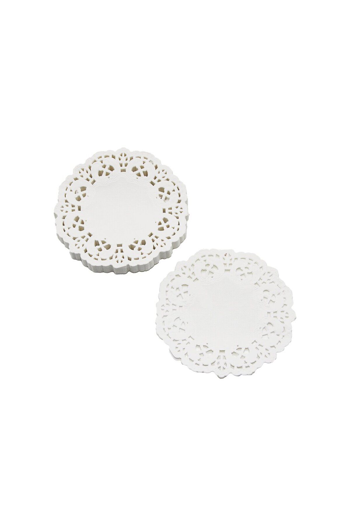 İklimStore 20PCS DANTEL KAĞIT BARDAK ALTLIK (5131)