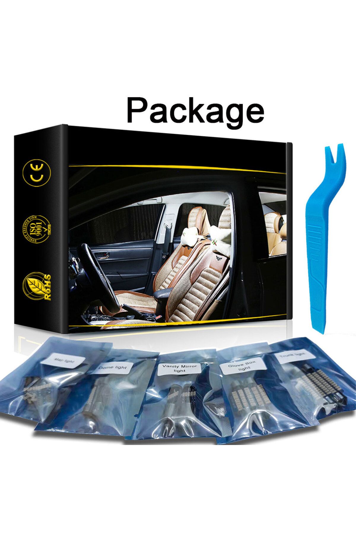 Choice-Car Interior LED Light For Nissan XTrail X Trail T32 T31 T30 2002 2010 2011 2012 2013 2014 2015 2... 3