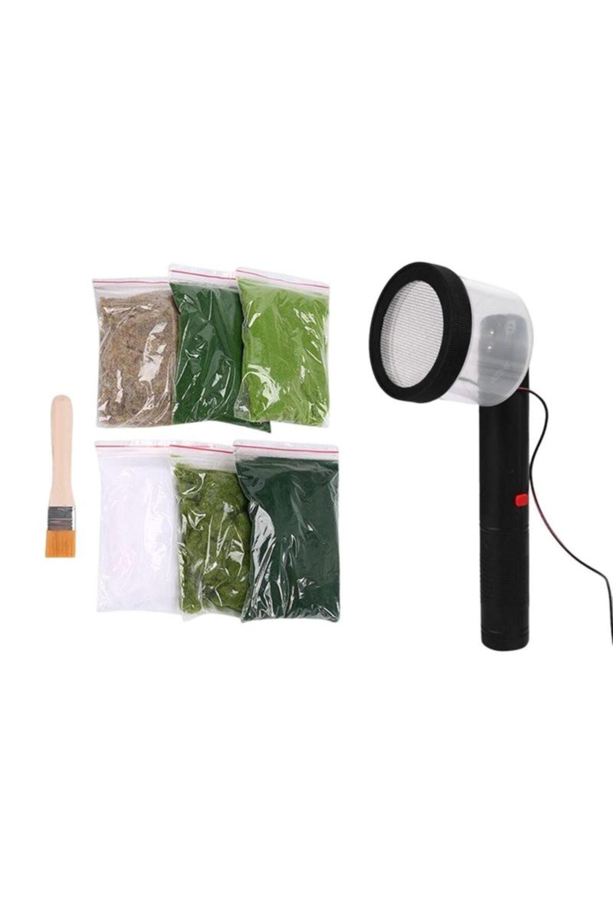 Choice-Static Grass Applicator for Landscaping with 6 Bags Static Grass Planting Grass Machine Flocking ... 7