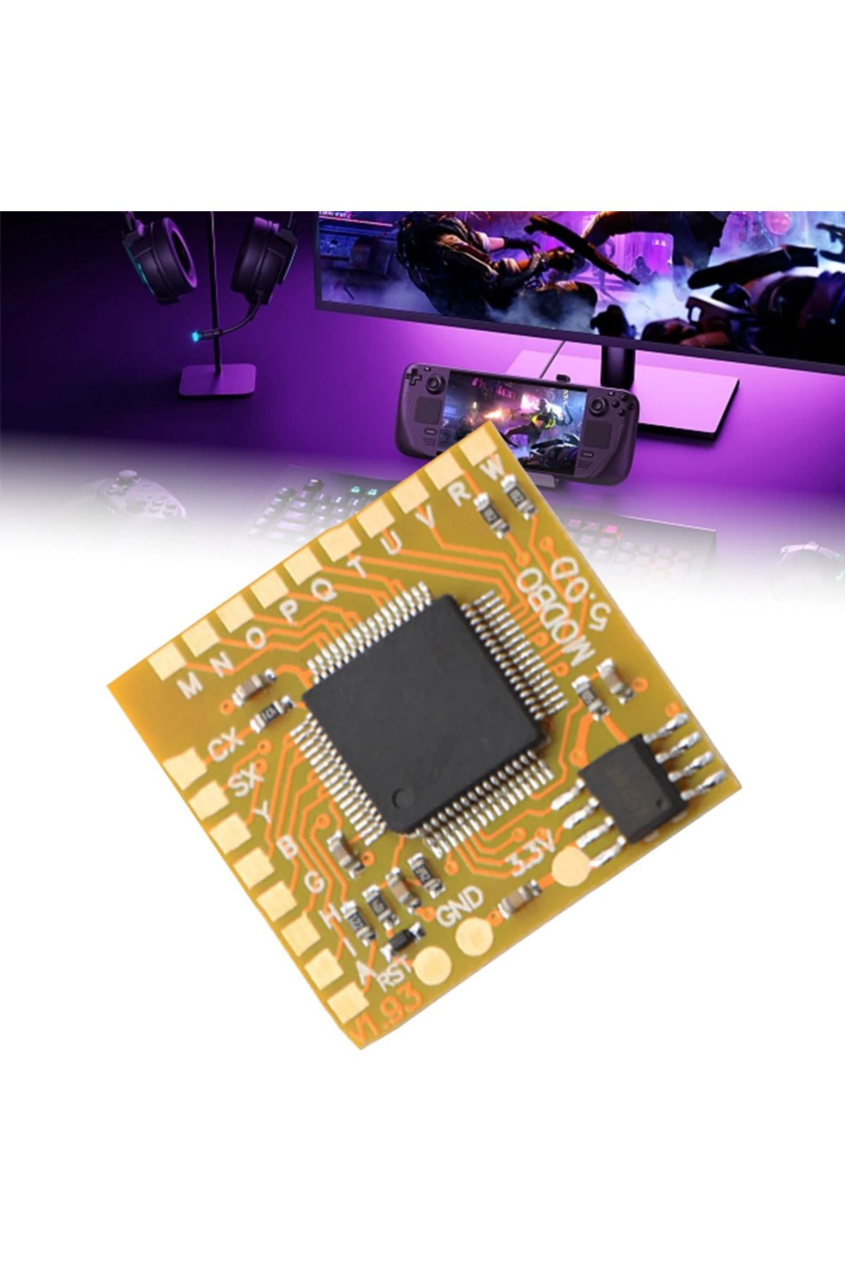 Shunmaii-For PS2 Modchip FMCB Function Game Console Chip MODBO 5.0 Direct Read Hard Drive Host Chip for PS... 5