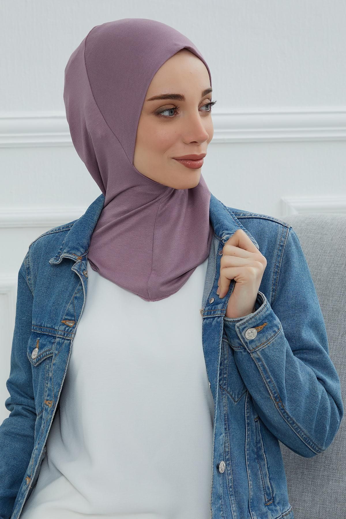 Aisha's Design-Boneta interioara Hijab - Model Tb-5 6