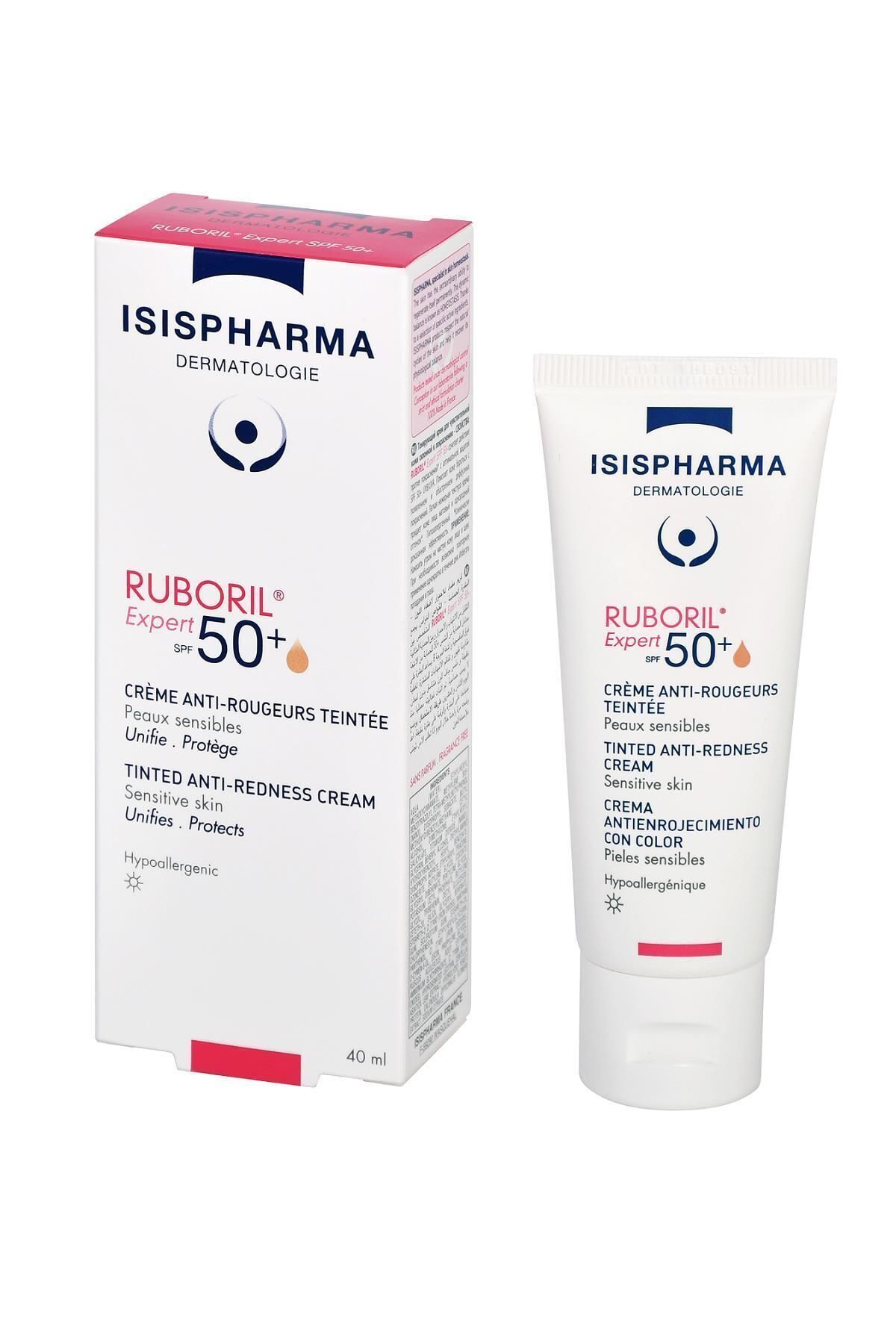 ISISPHARMA-Ruboril Expert Spf 50 - 40 ml Recording Factor 2