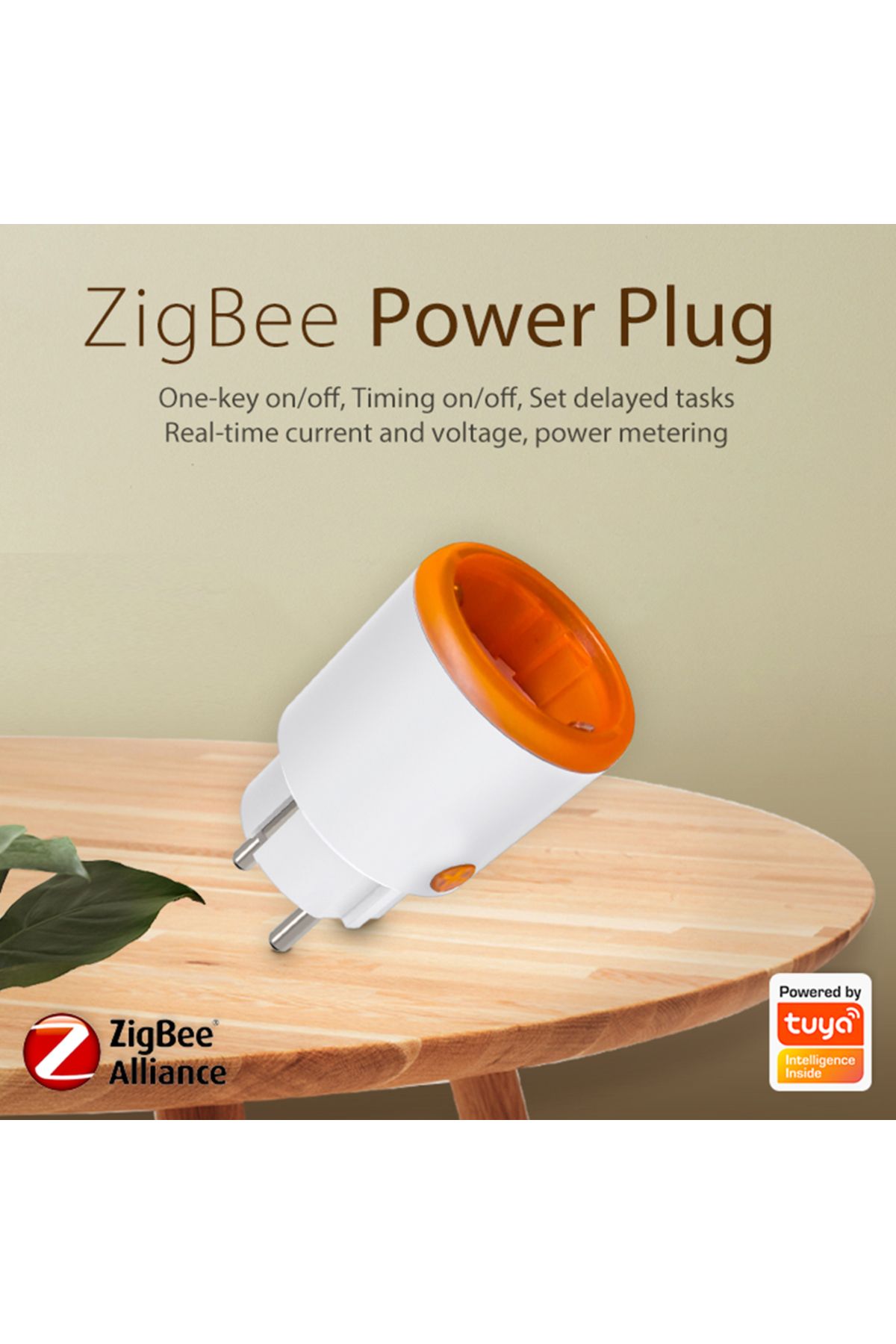 Choice-Homekit Tuya Smart Zigbee 3.0 Power Plug 16A EU Outlet Meter Remote Control Work With Zigbee2mqtt... 4