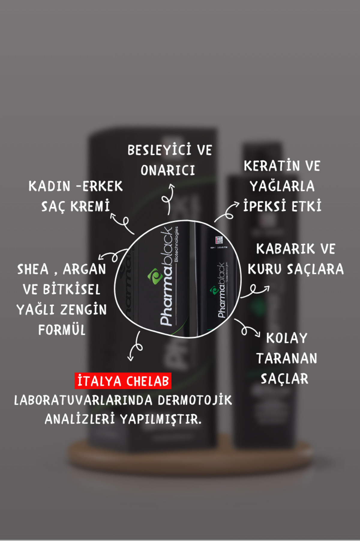 Besleyici Saç Bakım Kremi - Hair Conditioner — 8681856392024 — تصویر 3 از 9
