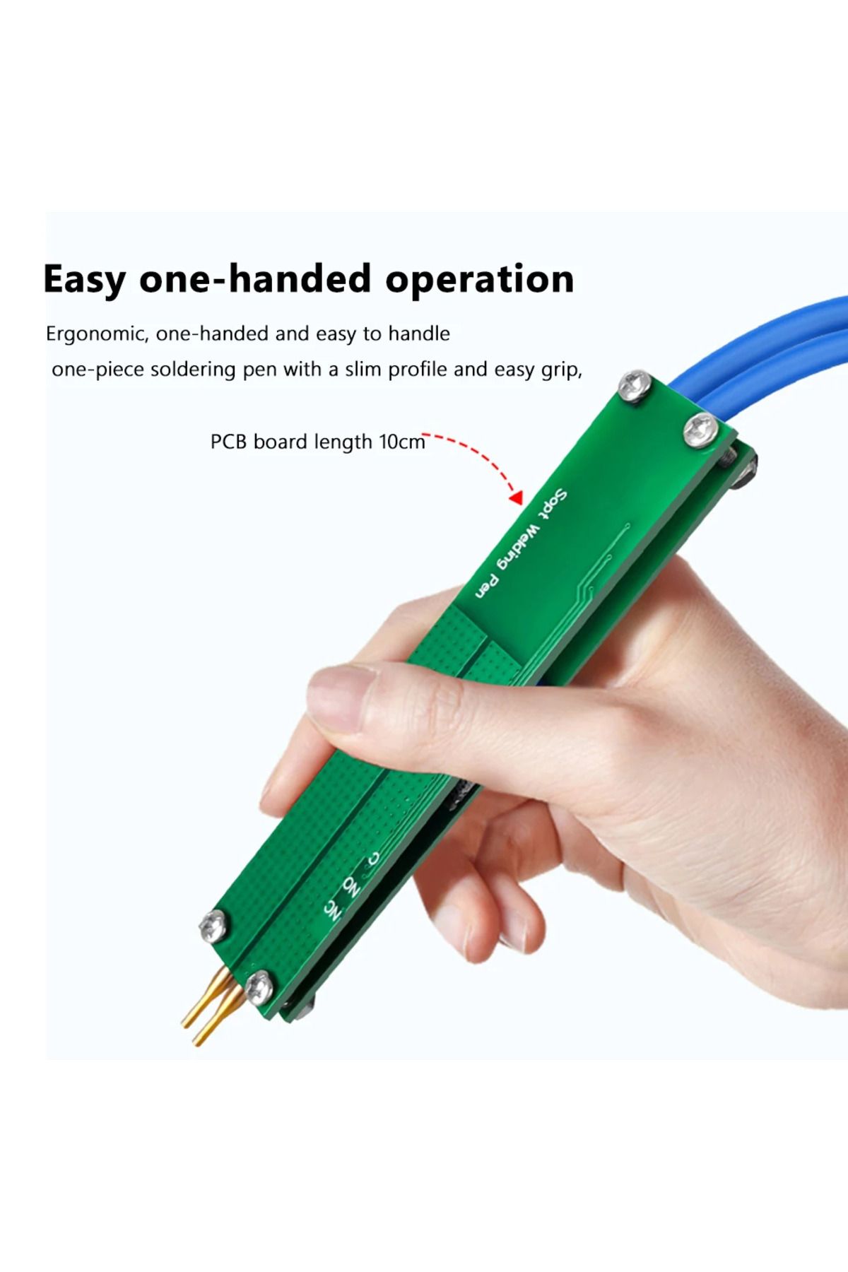 Choice-Spot Welding Pen Handheld Welding Needle Adjustable Multifunctional DIY Solder Pin Antioxidant Fi... 5