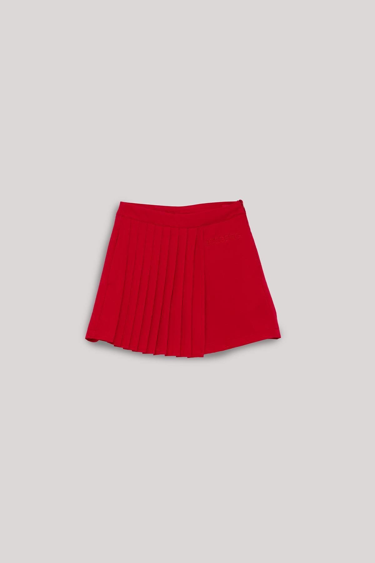 Iceberg-Bg Store Girls' Red Shorts 5