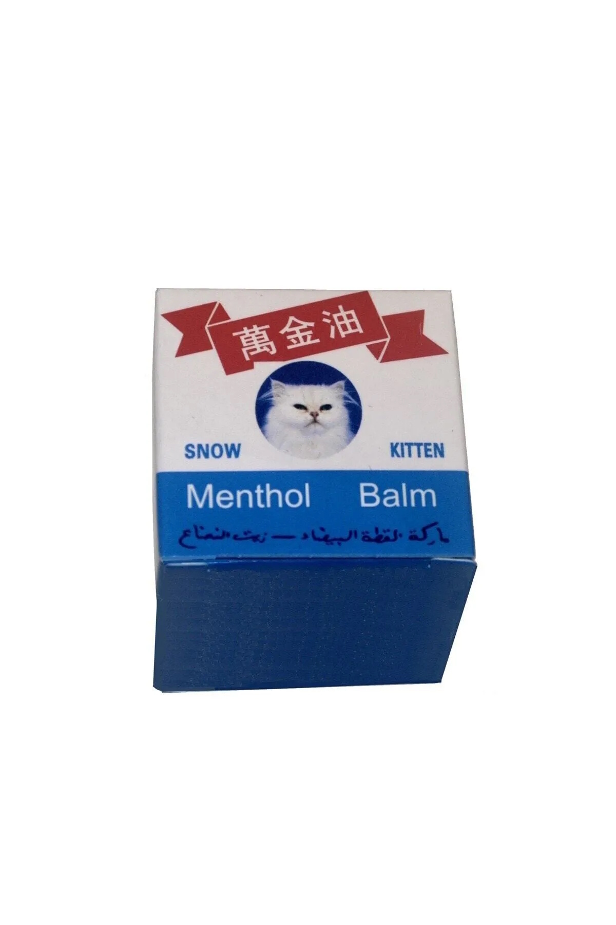 Snow Kitten Menthol Balm Krem 50 Gr x 6 Adet — SNW600 — تصویر 2 از 3