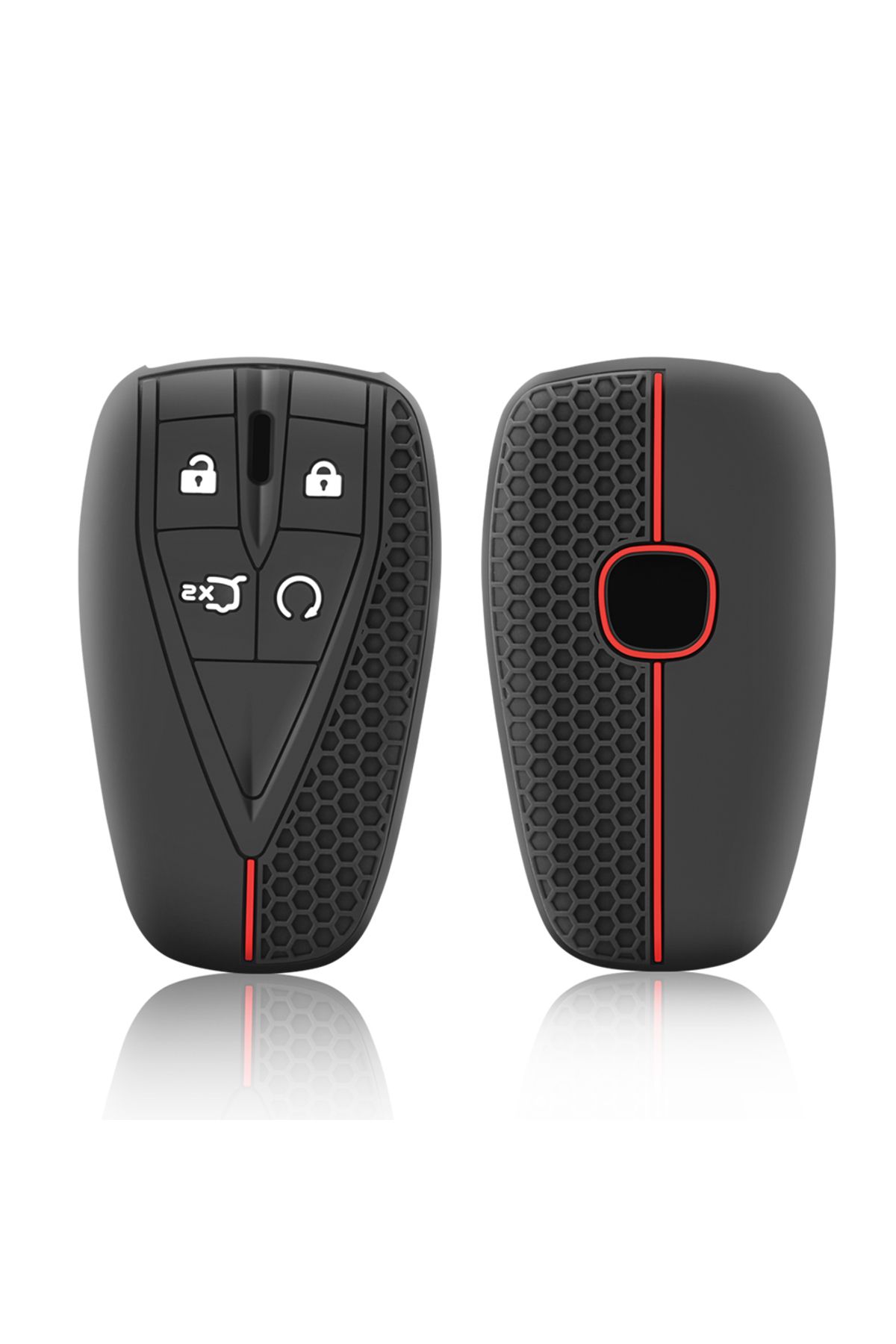 Choice-Silicone Car key Case Cover For Changan CS35PLUS CS35 Plus CS55 PLUS CS75 PLUS Eado UNI-T UNI K O... 3