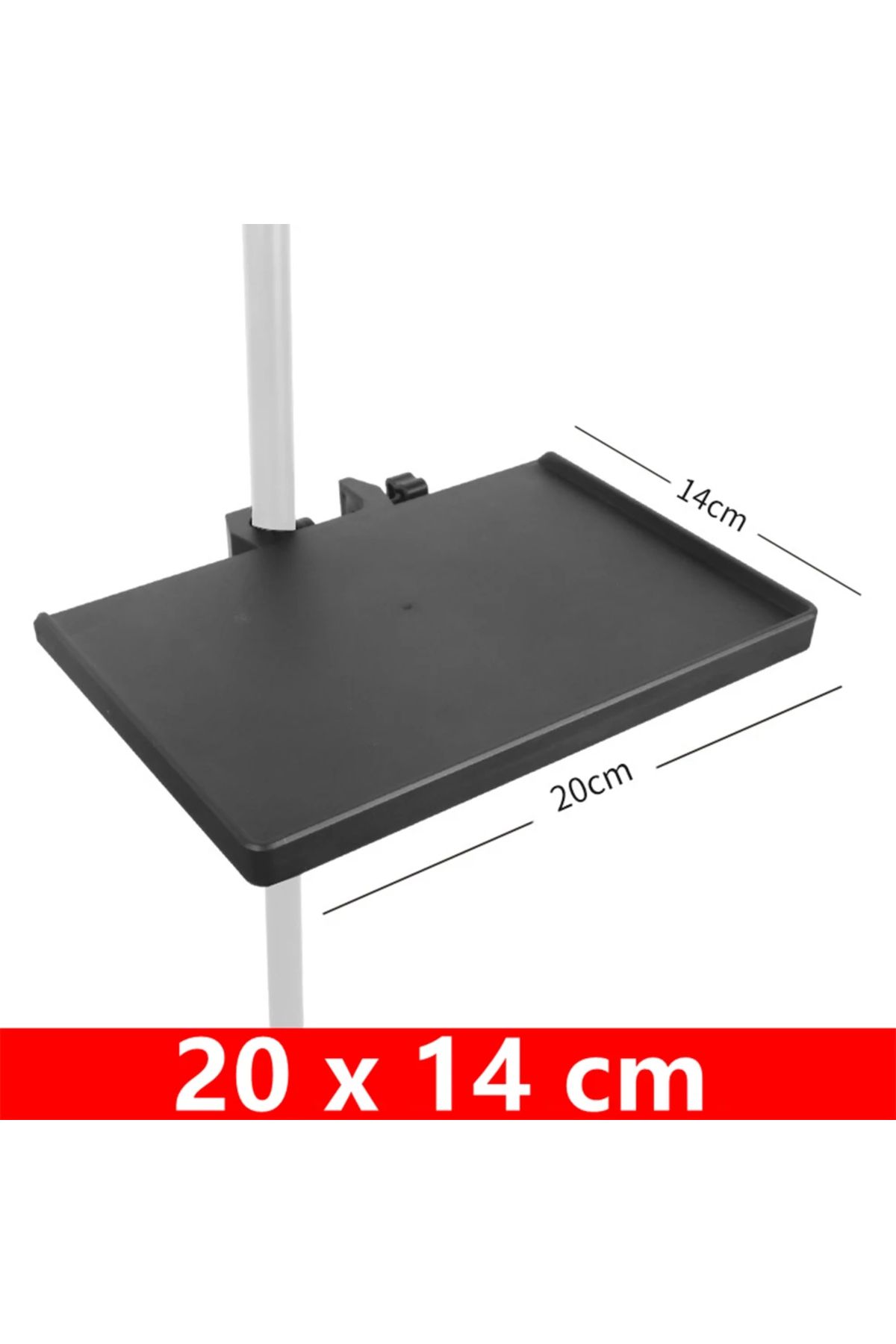 Choice-M Sound Card Tray Universal Microphone Stand Sound Card Tray Clip For Tripod Bracket Live Broadcast. 1