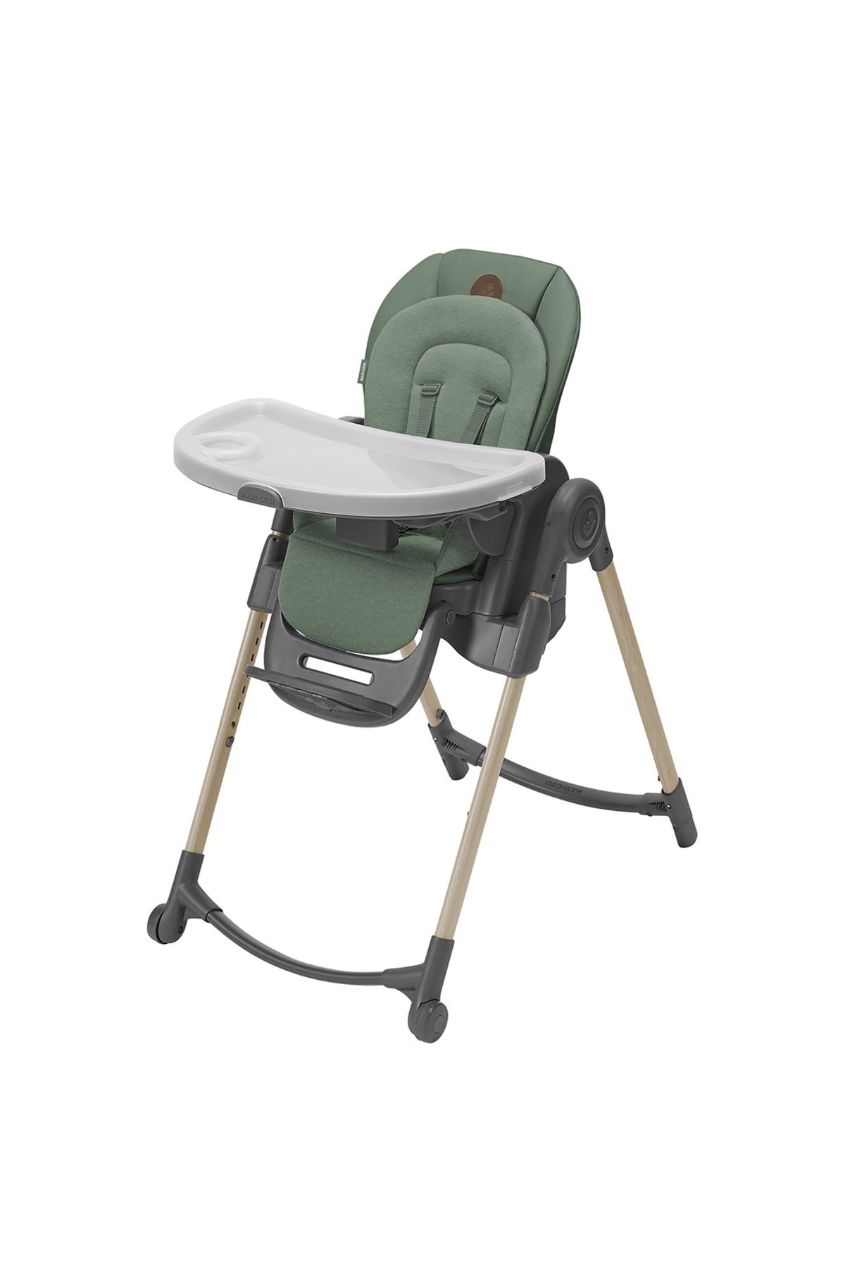 Maxi-Cosi Minla 6'sı Bir Arada  Ahşap Görünümlü Mama Sandalyesi Beyond Green Eco