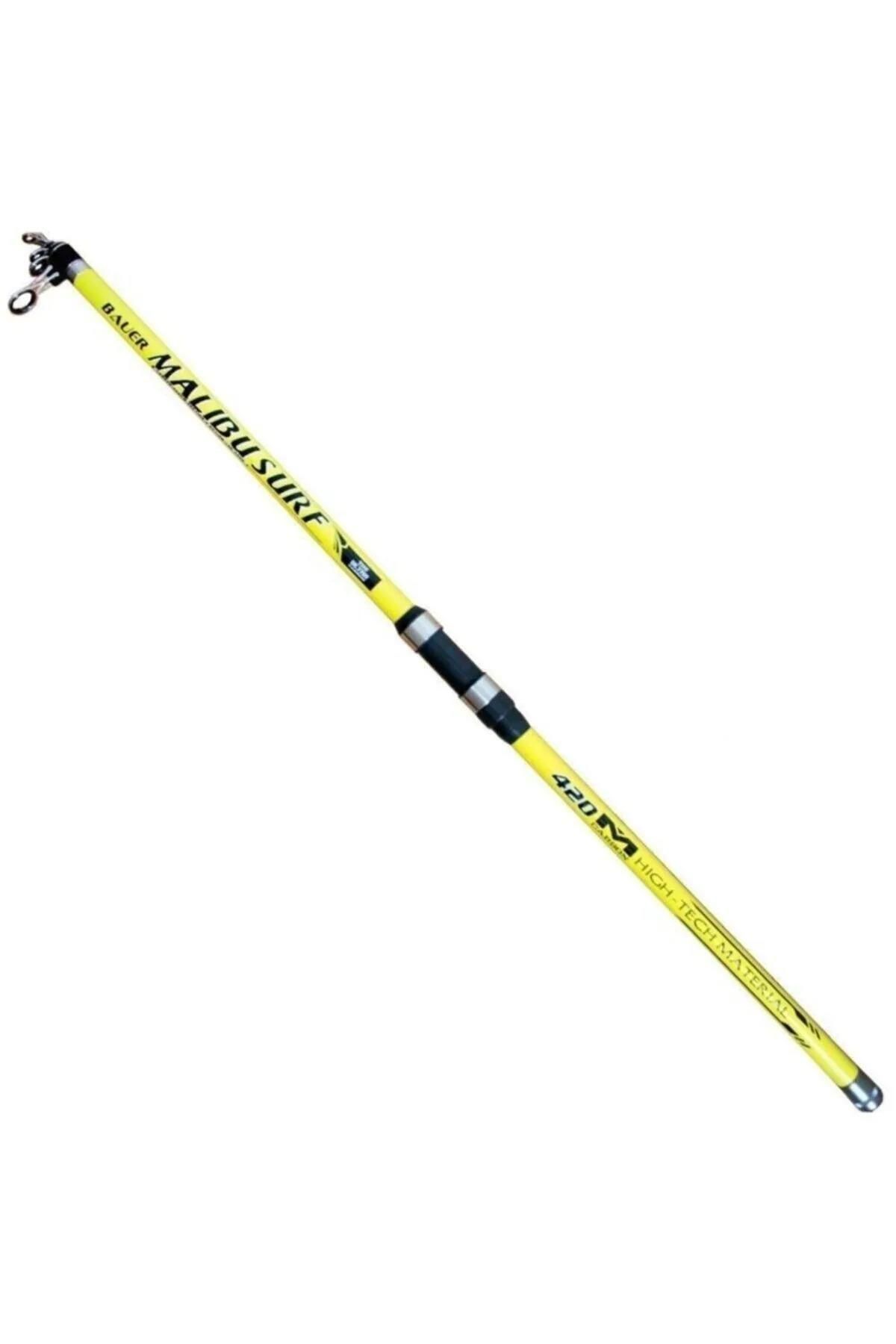 BAUER Malibu 420cm 100-200gr Teleskopik Surf Olta Kamışı