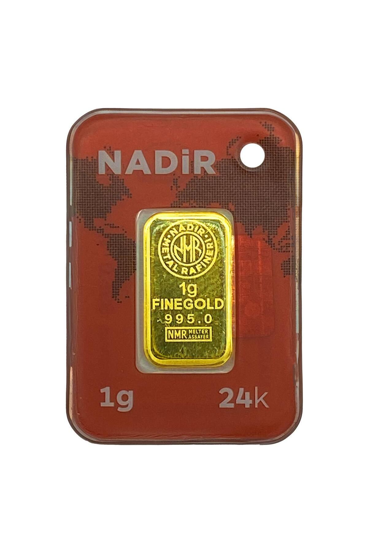 Nadir Gold Rimagold 1 gr 24 Ayar Nadirgold gram Altın (DİKDÖRTGEN)