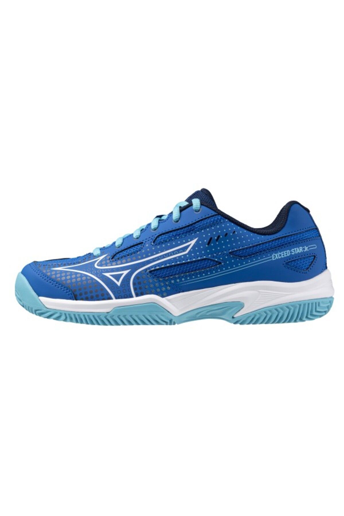 MIZUNO Exceed Star Jr. CC Unisex Tenis Ayakkabısı Mavi