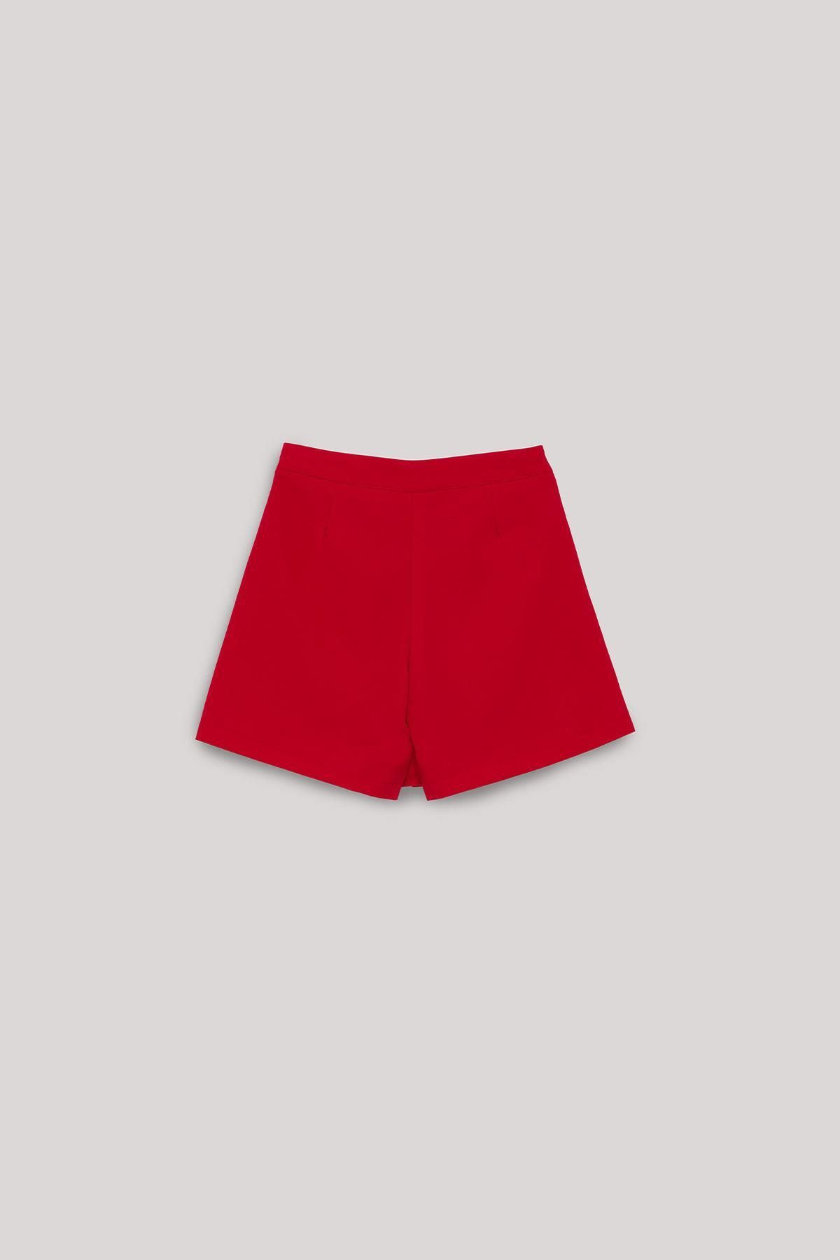 Iceberg-Bg Store Girls' Red Shorts 6