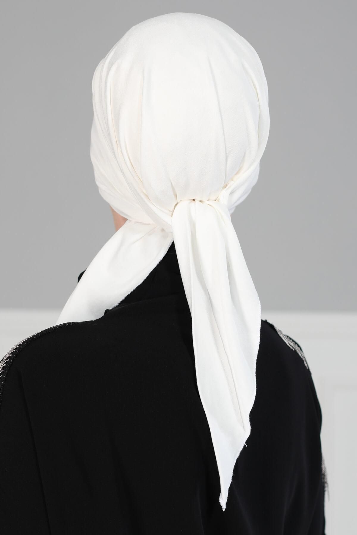 Aisha's Design-Modest Bonnet - Beige 5