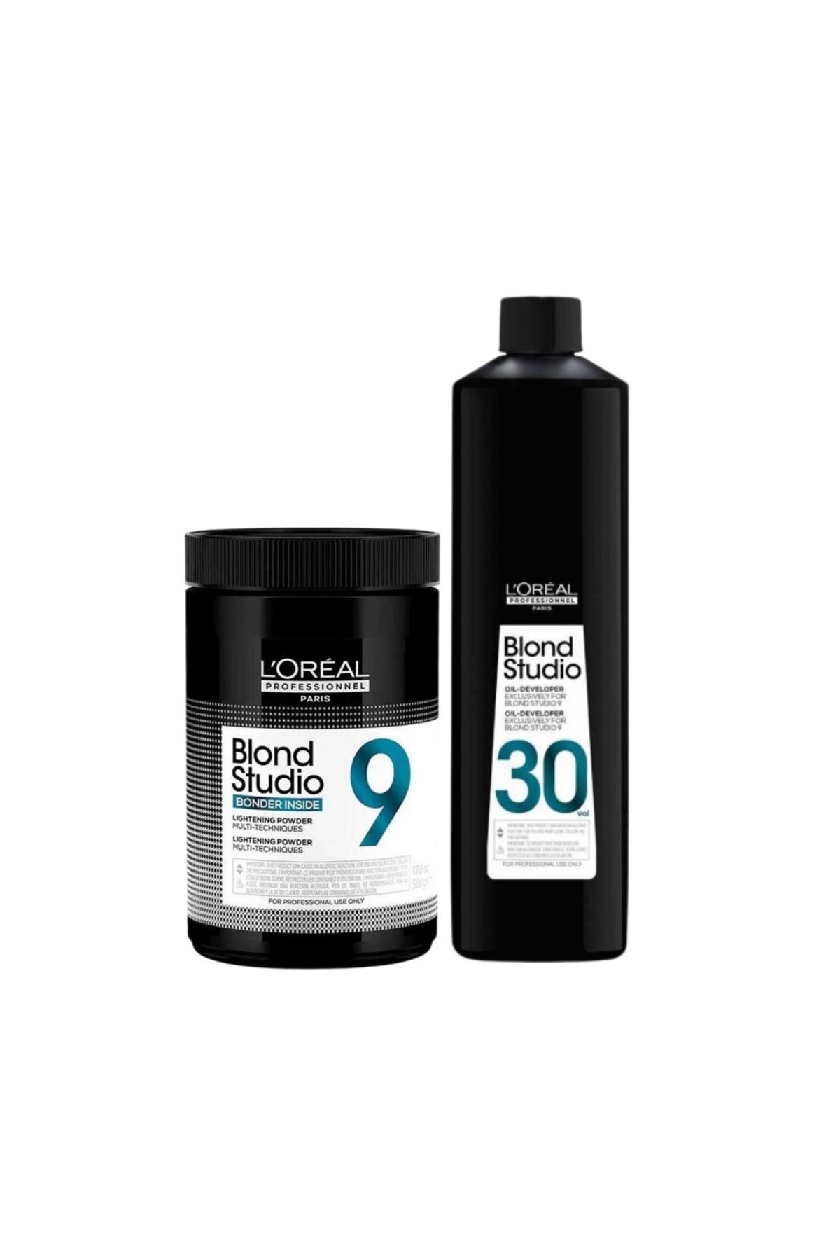 L'oreal Professionnel 30 VOLÜM YAĞ BAZLI OKSİDAN+ 9 TON BONDER INSIDE TOZ AÇICI 500 GR
