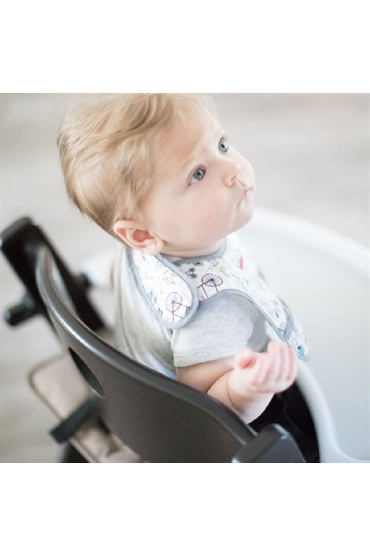 Bumkins-Starter Bib (3-9 MONTHS) 2 Pack - Bird Park & Urban Bird 3
