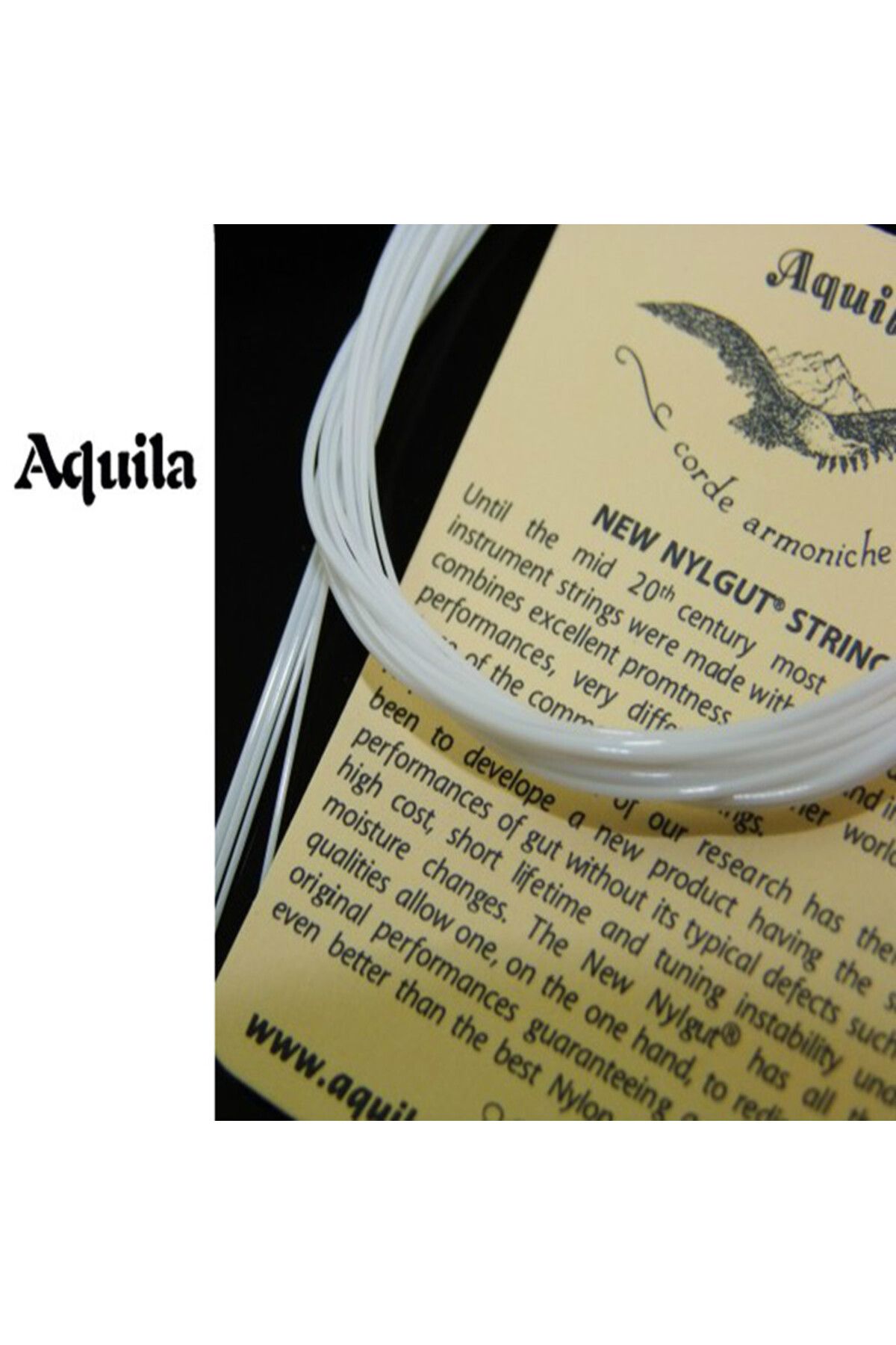 Choice-Soprano Original Aquila Ukulele Strings Nylon Soprano Concert Tenor Ukelele Strings Low G Nylgut Str 4