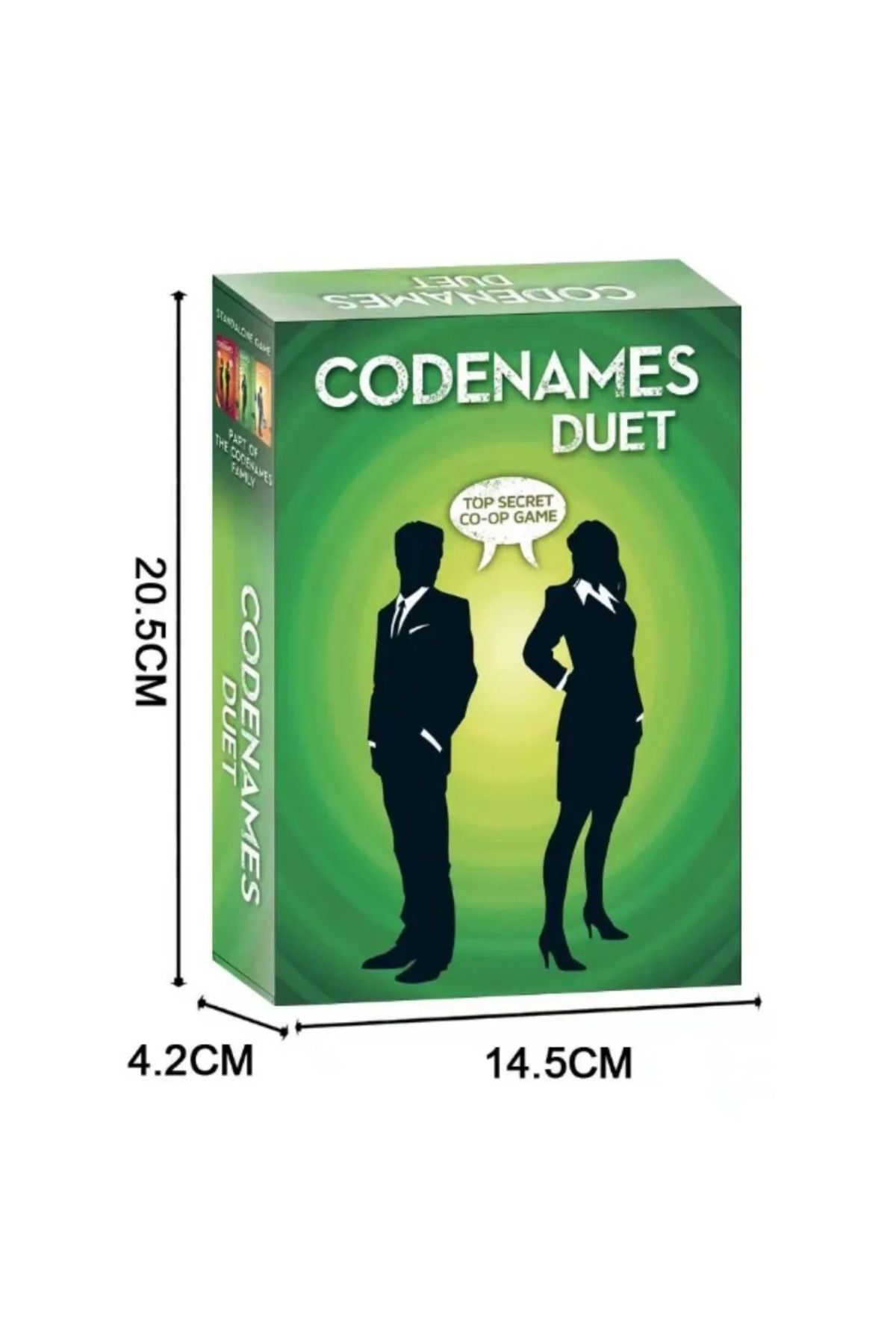 Choice-The Ultimate Party Game: CODENAMES DUET and PICTURES Card Games Combo 5