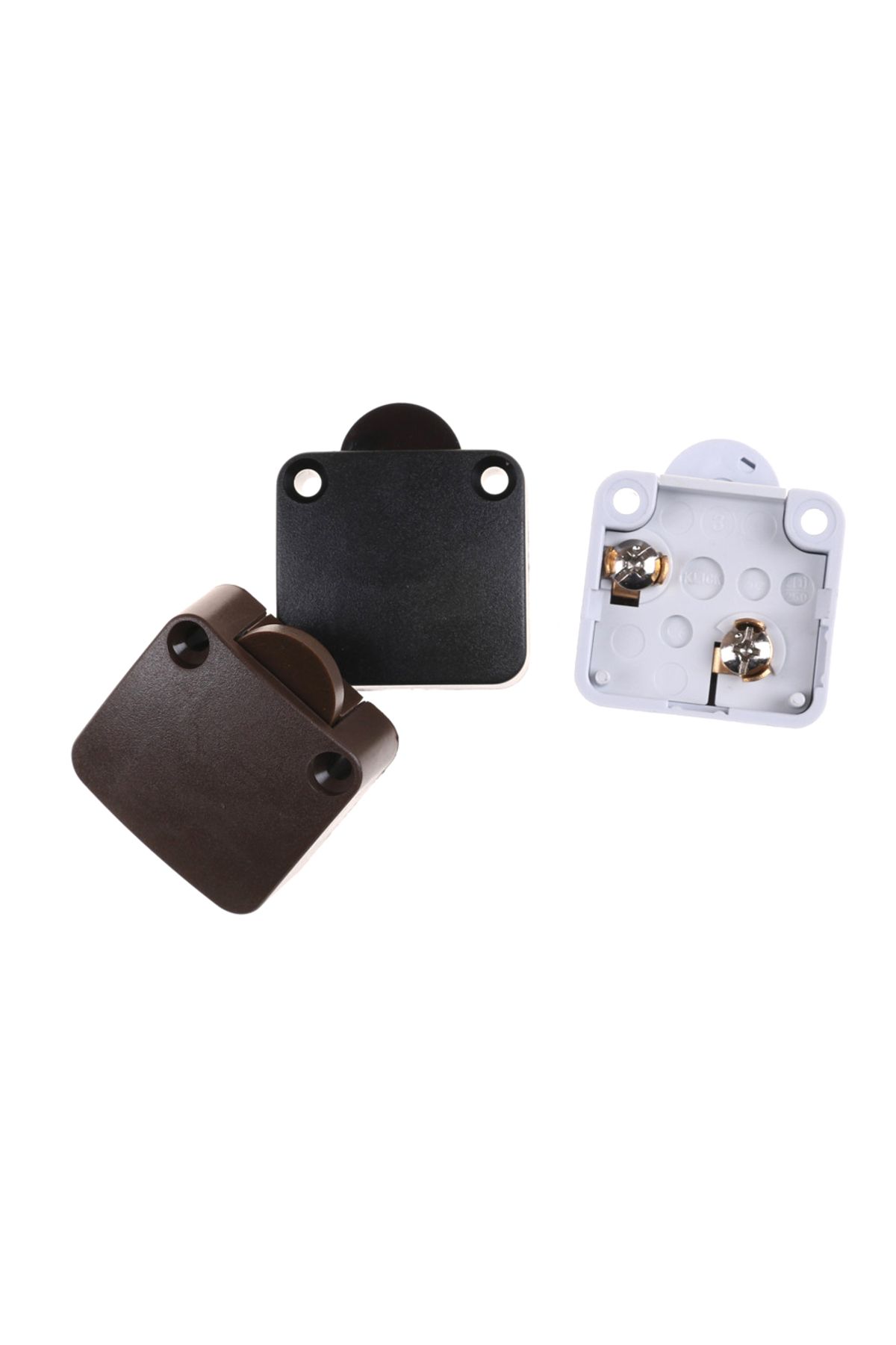 Choice-202A Self-Resetting Door Switch Micro for Furniture Wardrobe Cupboard Sliding Doors 5
