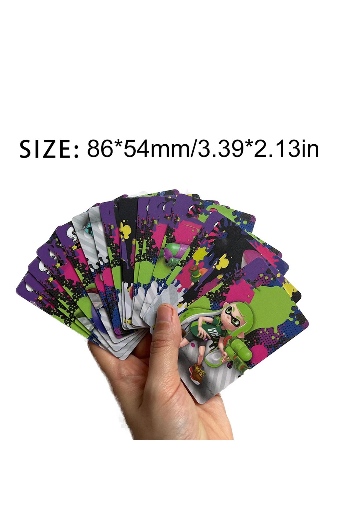 Choice-3-23pcs For for amiibo Cards For for amiibo Splatoon PVC NFC Tag Game Cards Splatoon 2 & 3 PVC NF... 3