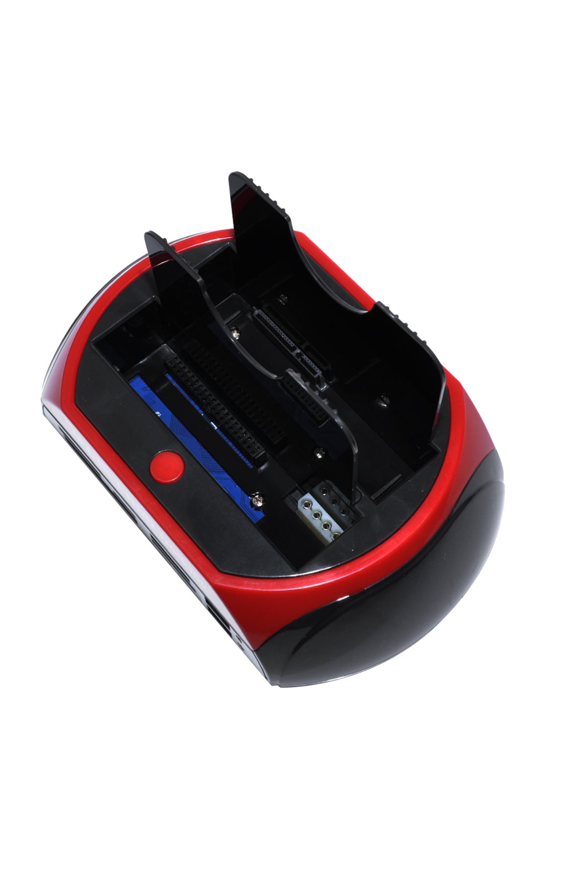 MayAug-USB 2.0 to IDE SATA hard drive OTB Clone dock all in one hard drive docking station Double Bay 2.... 4