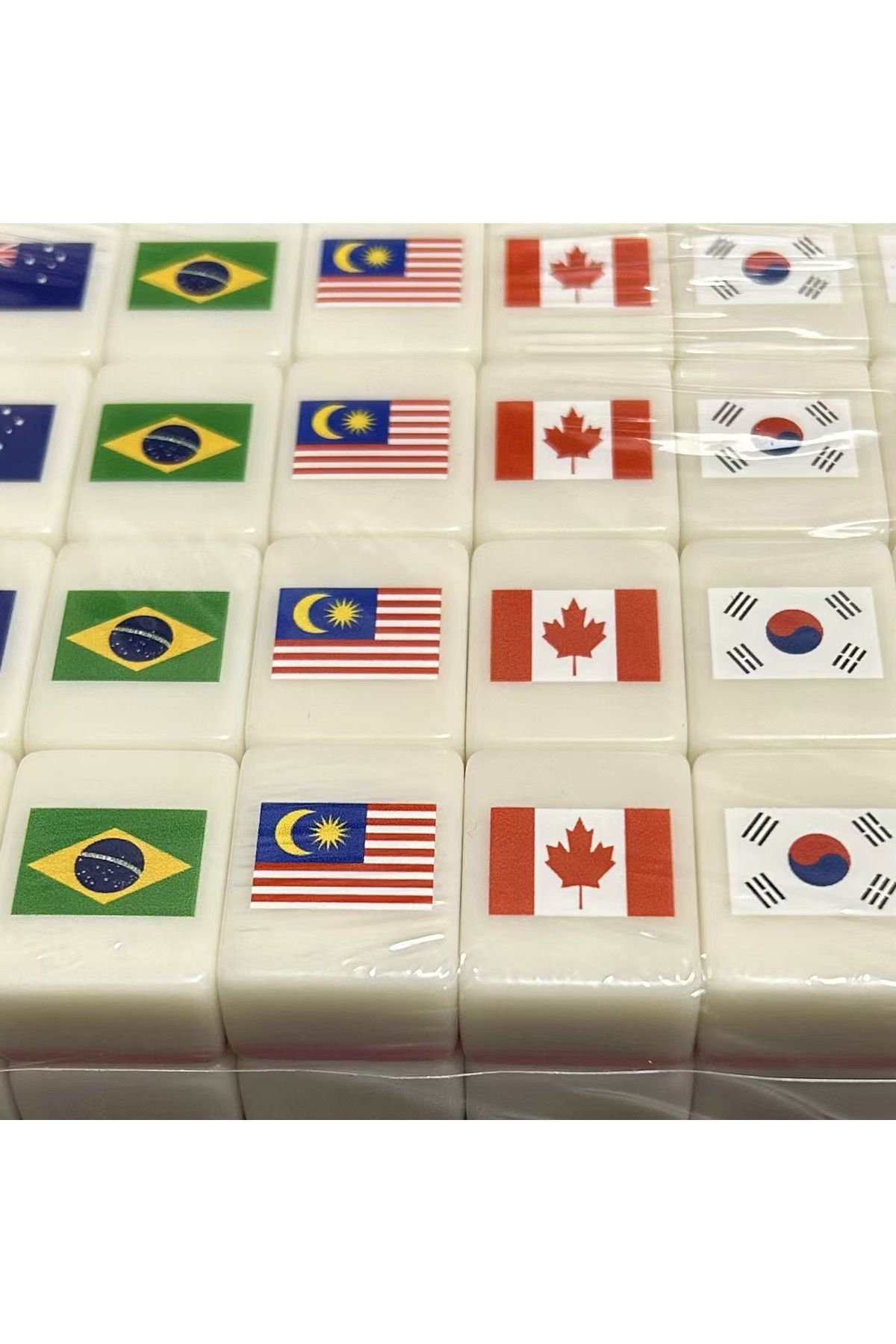 Choice-64+1 Seaside Escape Game Blocks Mahjong Leisure And Entertainment Mahjong Board Game 1/2 Players ... 3