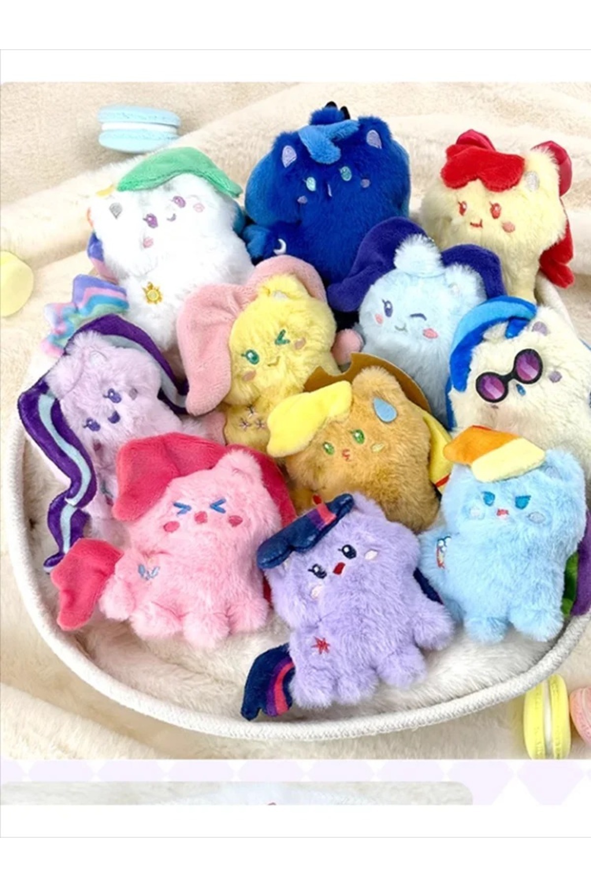 Miniso-Miniso My Little Pony Plush Toy Pony Series Plush Blind Bag Surprising Bag Room Decor Collection ... 8