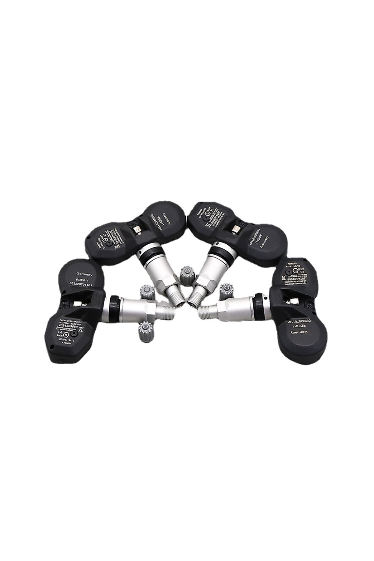 Choice-(4PCS) 36236798726 (4) 36236798726 TPMS Tire Pressure SENSORS FOR BMW 1 3 5 6 7 SERIES M3 M5 M6 X3 X 1