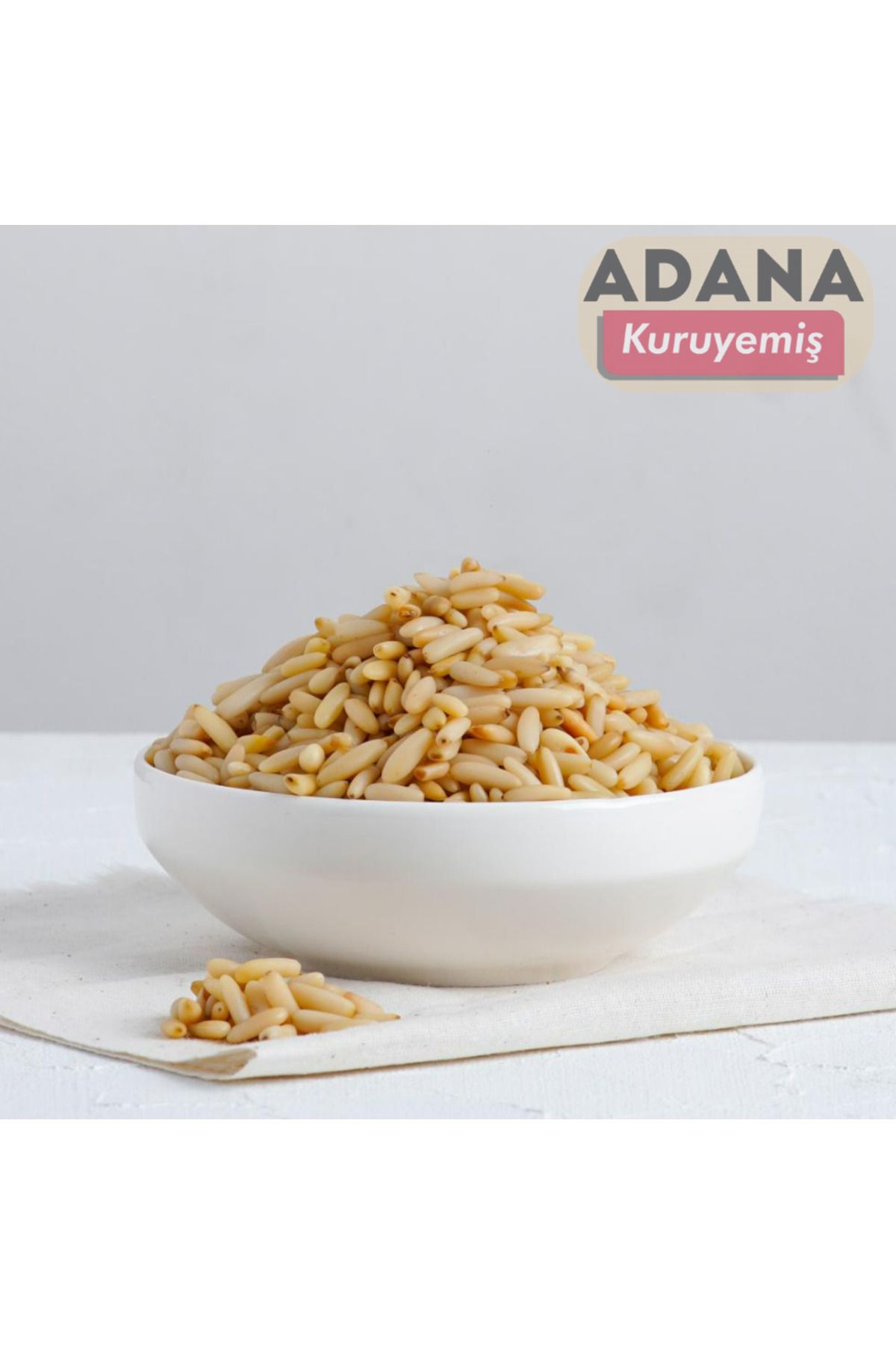 adana kuruyemiş Dolmalık Çam Fıstığı 100gr