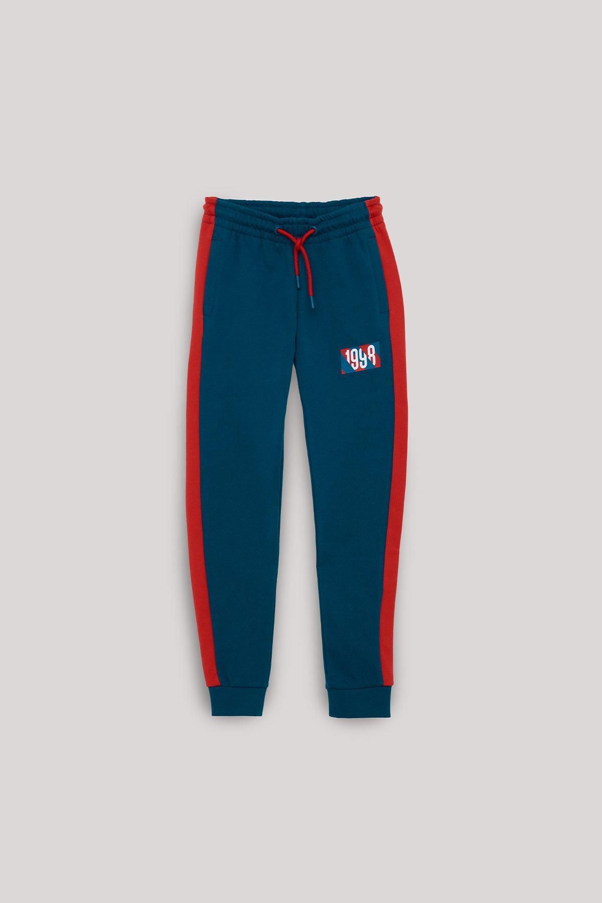 Bikkembergs-بنطال رياضي للأولاد من متجر Bg باللون الأزرق الداكن 5