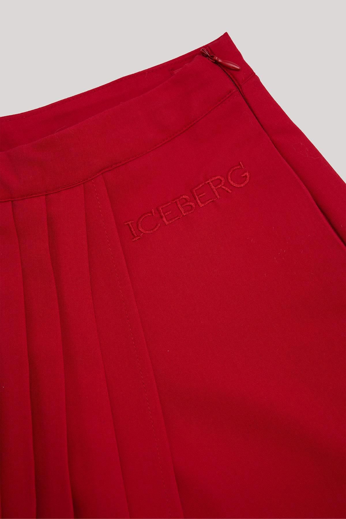 Iceberg-Bg Store Girls' Red Shorts 7