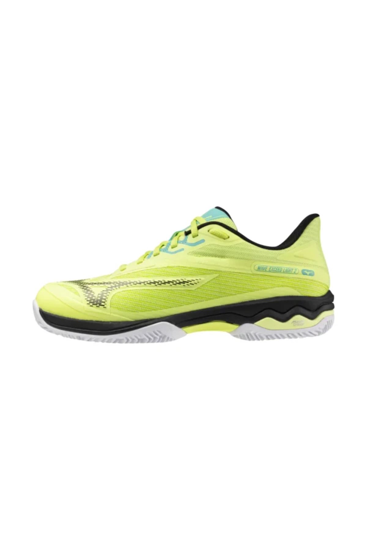 MIZUNO Wave Exceed Light 2 Unisex Tenis Ayakkabısı Sarı