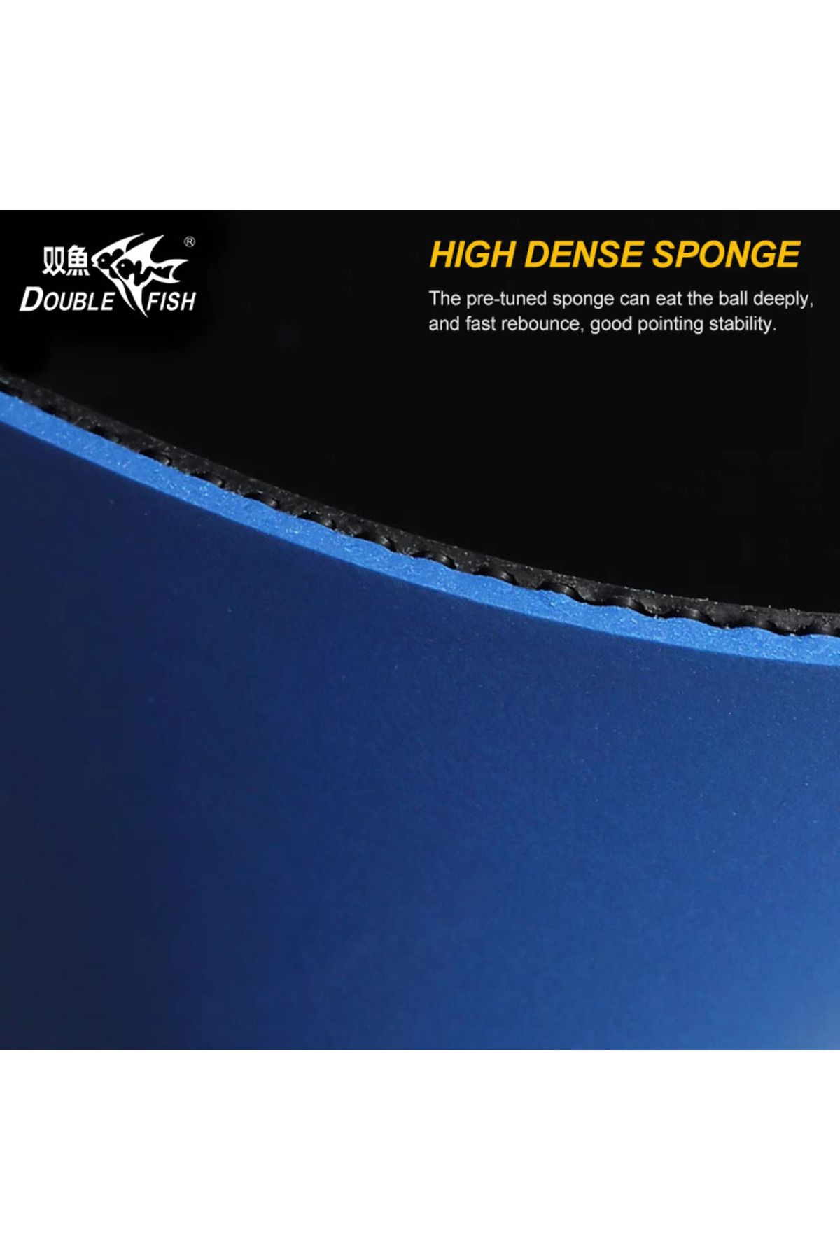 Choice-DOUBLE FISH VOLANT-Pheonix Table Tennis Rubber for Loop with Fast Attack Ping Pong Rubber with Pr... 5