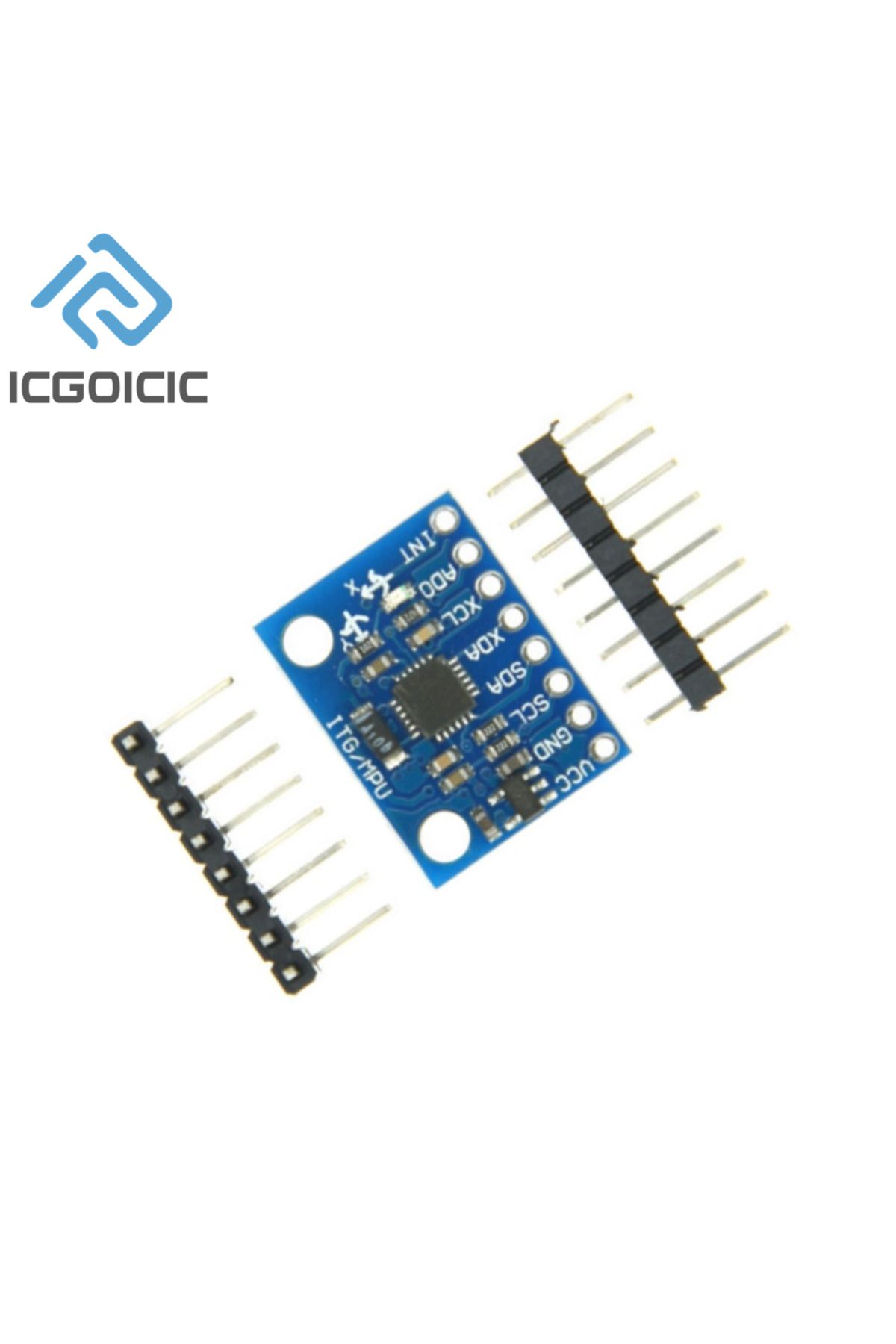 Choice-IIC I2C GY-521 MPU-6050 MPU6050 3 Axis Analog Gyroscope Sensors + 3 Axis Accelerometer Module For... 4