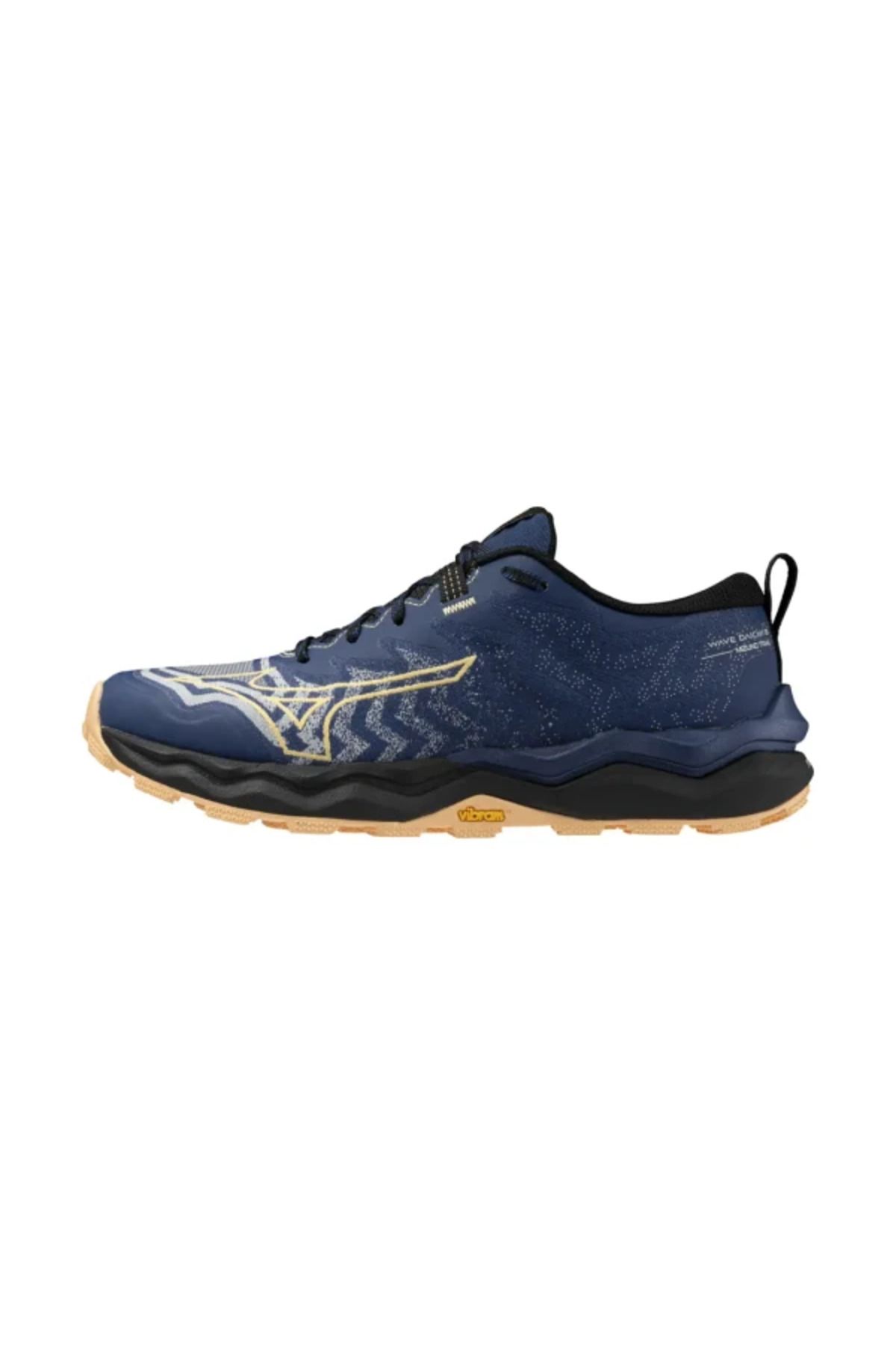 MIZUNO-Wave Daichi 8 - Women's Running Shoes Navy Blue 1