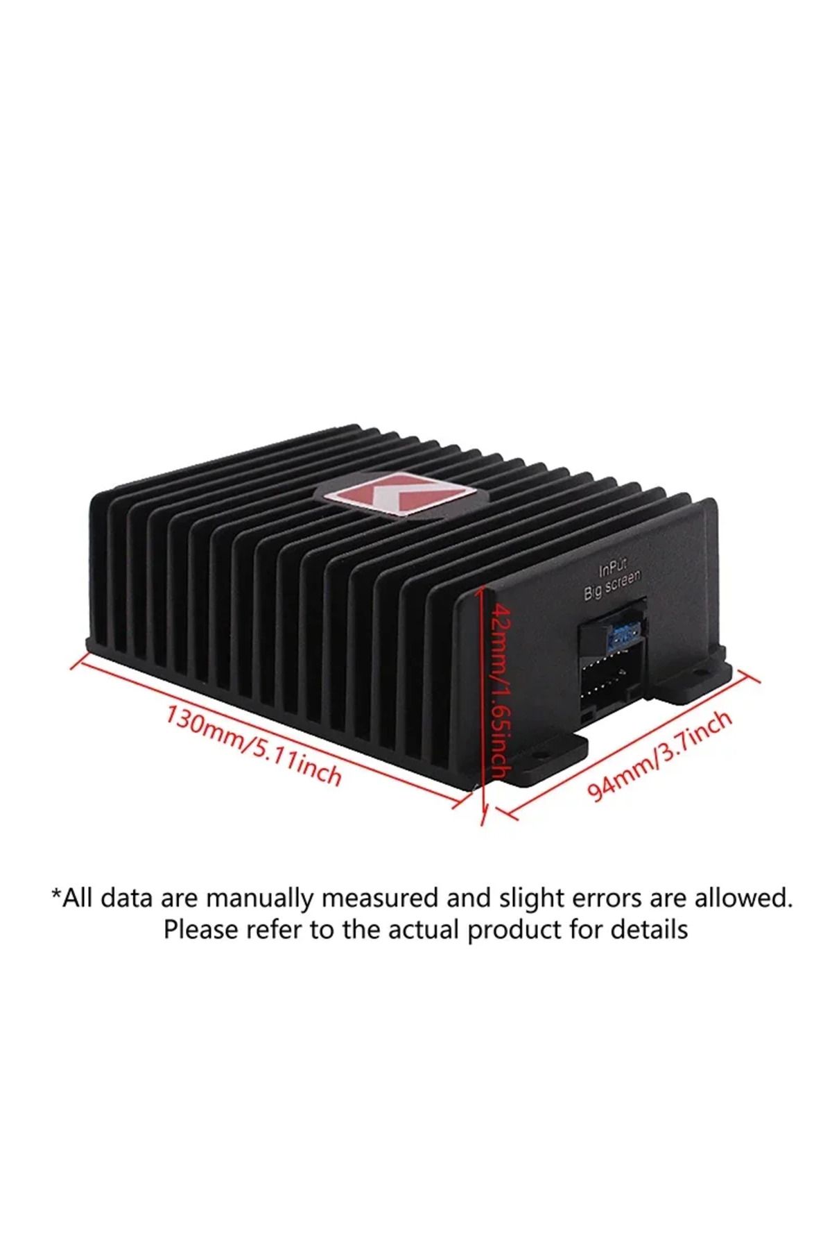 ZUIDID-Car DSP Amplifier Hi-Fi Booster Audio Digital Sound Processors 4*80W for Android Speaker Subwoofe... 5
