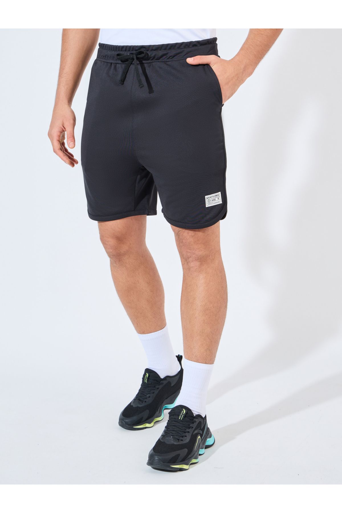 Styli-Ultra Soft Micro Poly Cycling Shorts with Badge 1