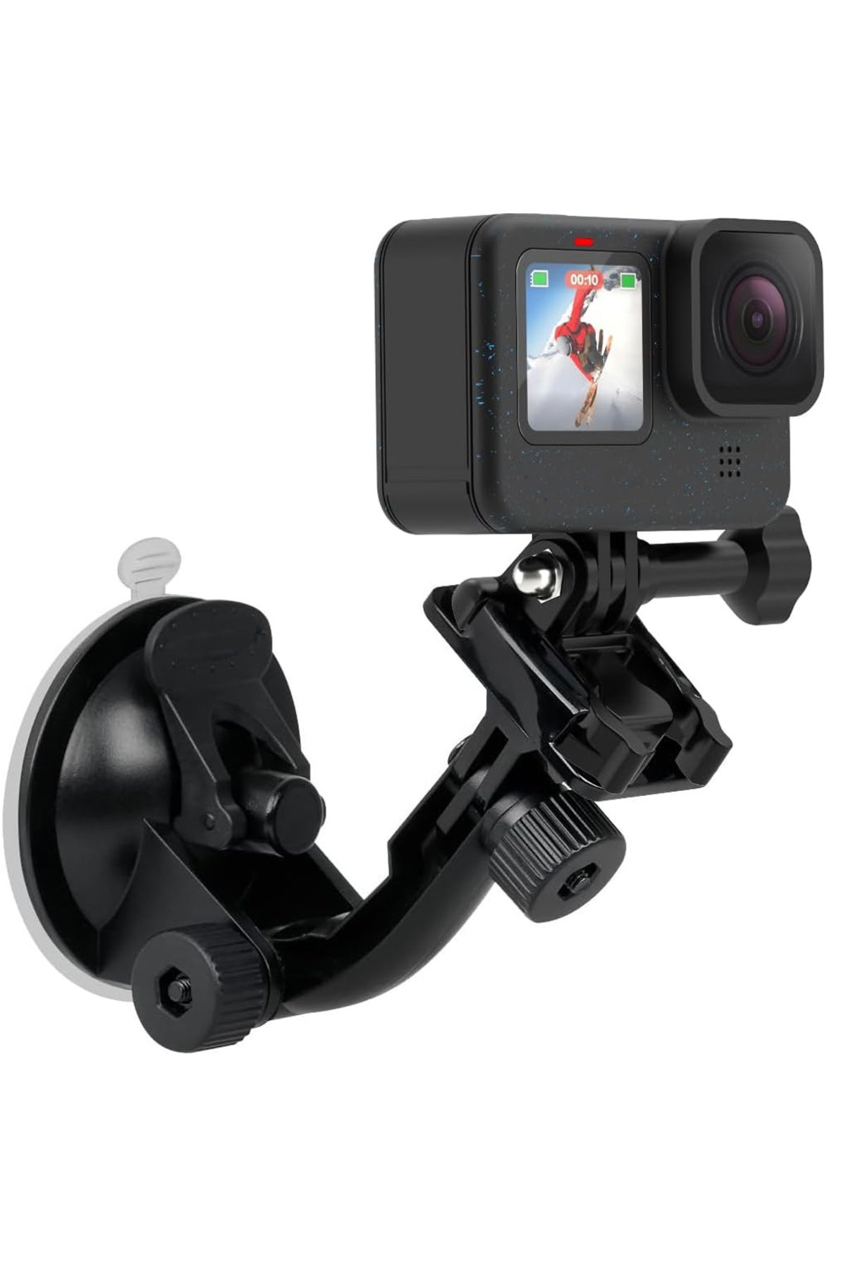 EXSKOF-For GoPro  Suction Cup Mount Car Suction With Base For GoPro Hero 13 12 11 10 9 8 7 6 5 4 Insta36... 4