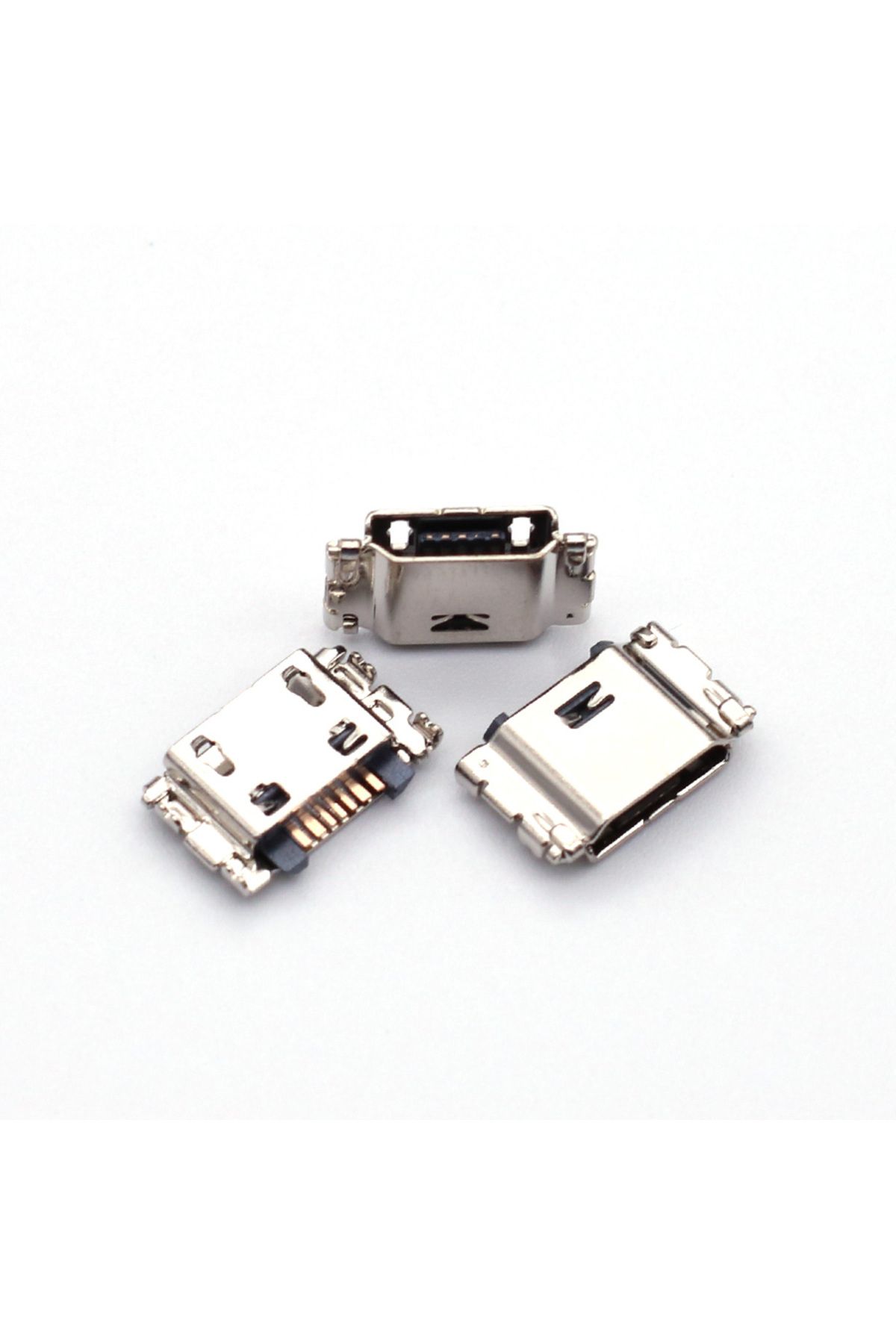 Choice-100pcs Micro USB 7pin Connector Mobile Charging port For Samsung J5 J7 A7 A8 A10 J330 J530 J730 J... 4