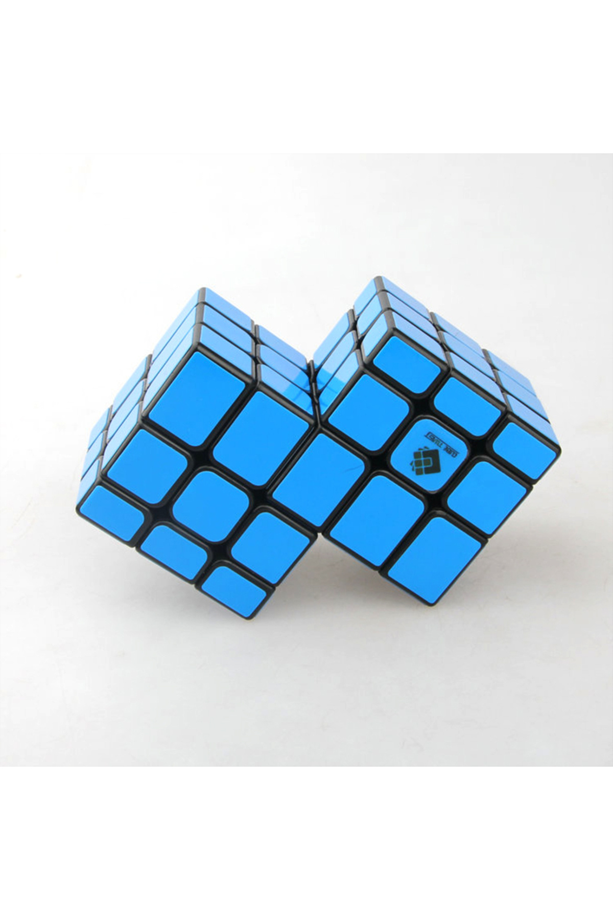 Choice-Cube Twist Double 3x3 Conjoined Magic Cube Speed Cube Puzzle Unequal Distance Mirror Magic Cube C... 8