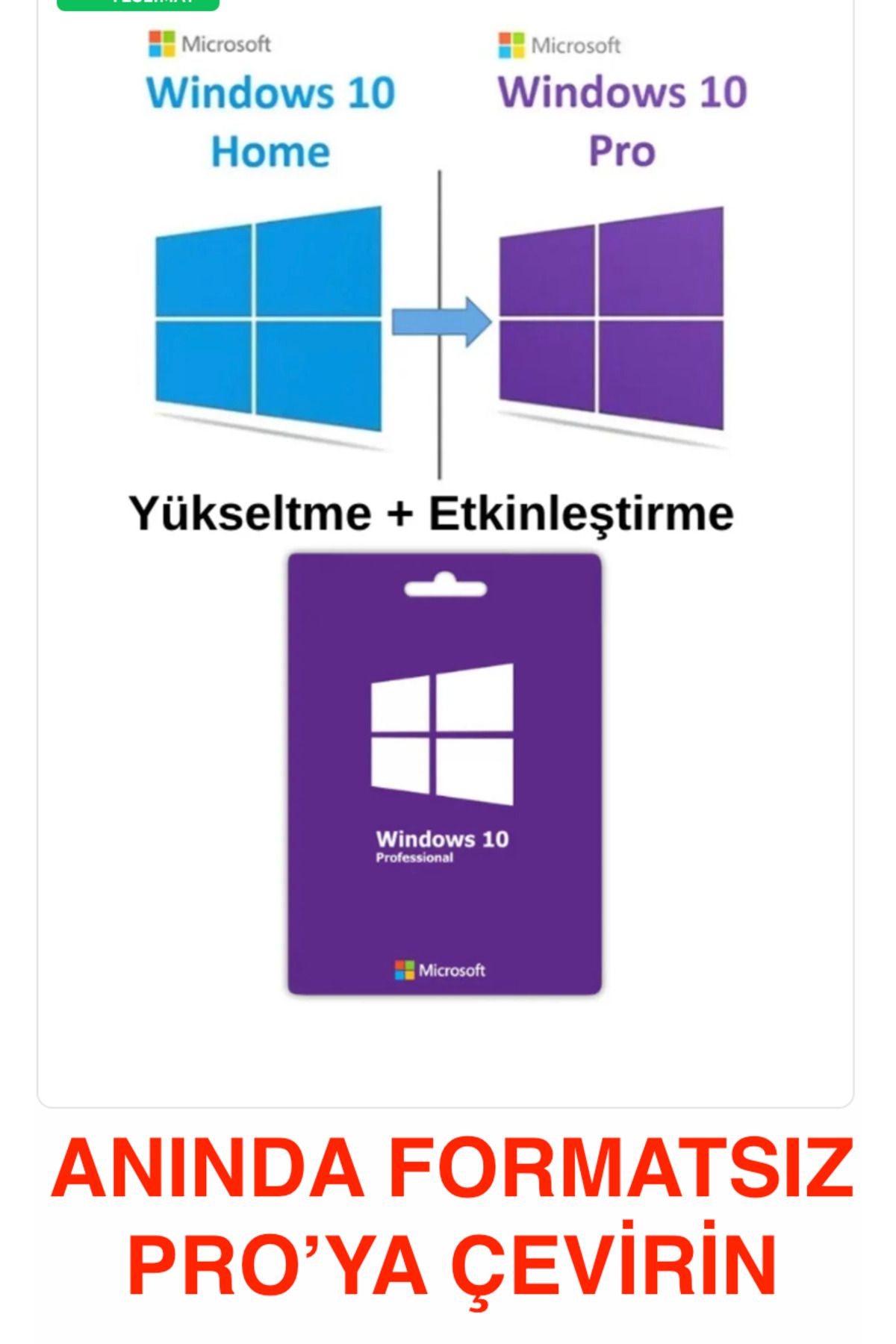 MICROSOFT Windows 11 Pro Dijital Lisans Anahtarı