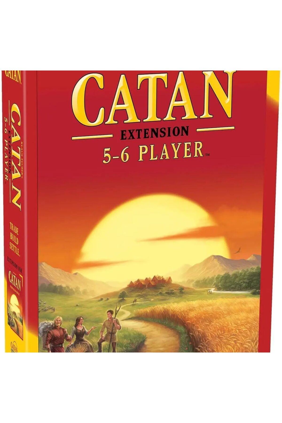 Choice-CATAN board game 5-6 player expansion - Expand your CATAN game to fit more players, suitable for ... 8