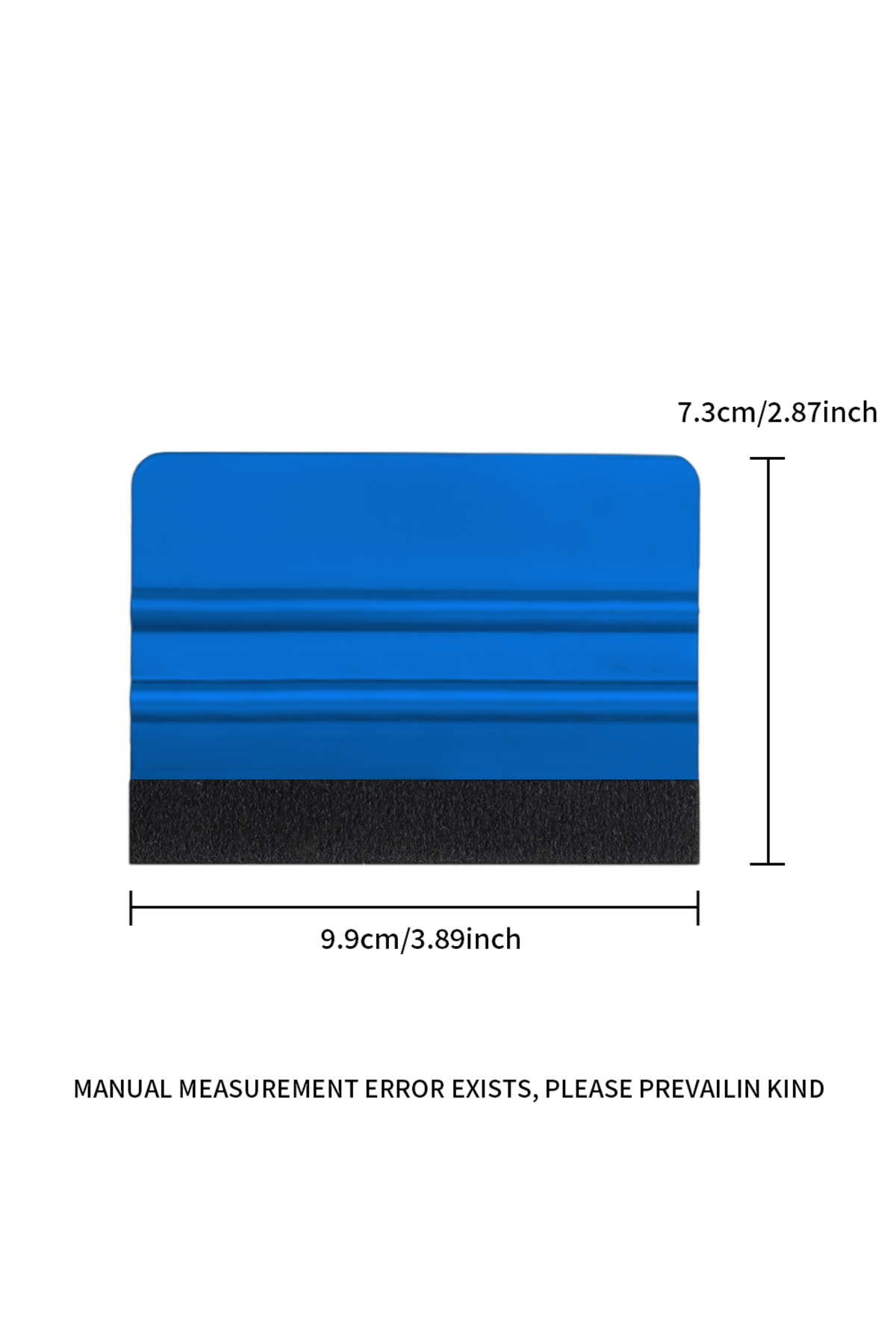Choice-1/2/5 pcs New Car Film Tools Soft Plastic Squeegee Window Tint Sticker Scraper Applicator Wiper S... 3