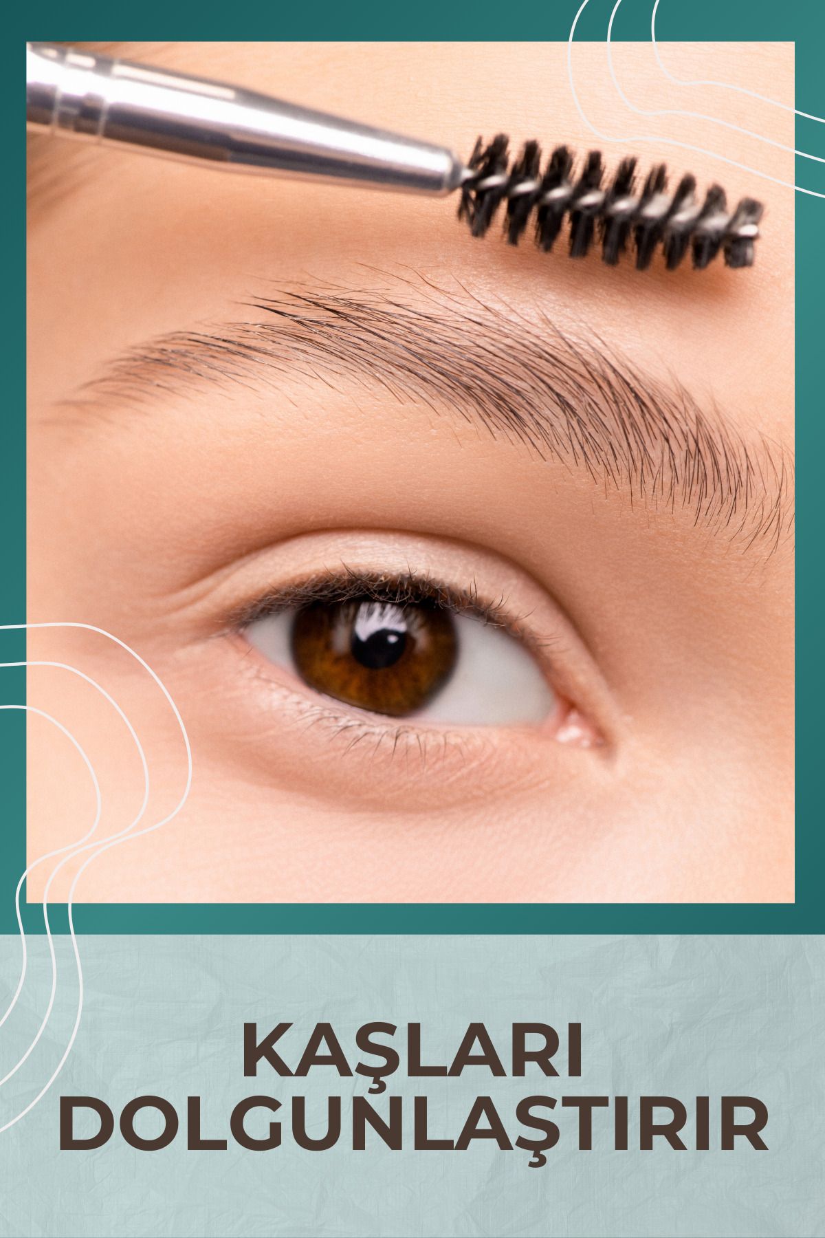 LAR-Rich Content Eyebrow and Eyelash Serum 10 ml 4