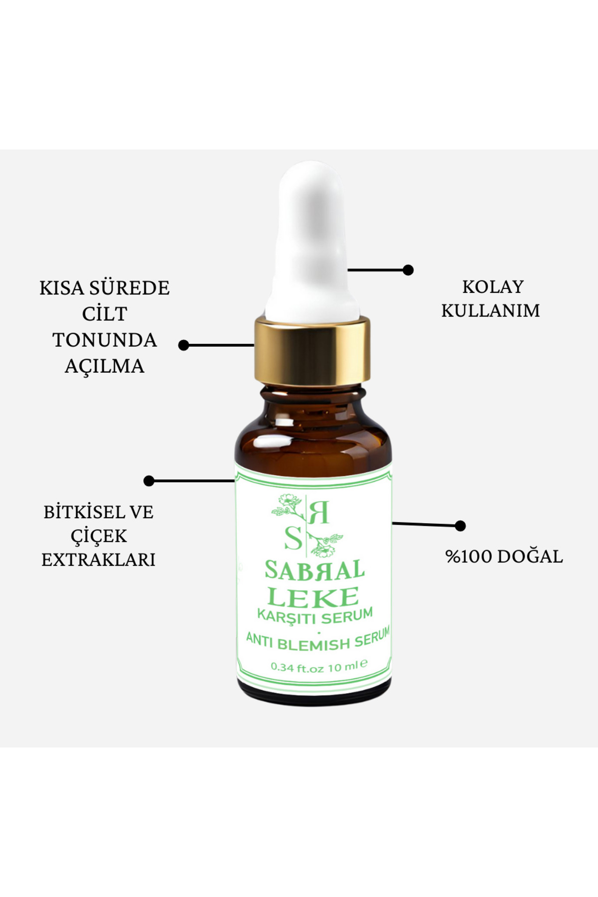 SABRAL leke karşıtı serum — cilt serum 1