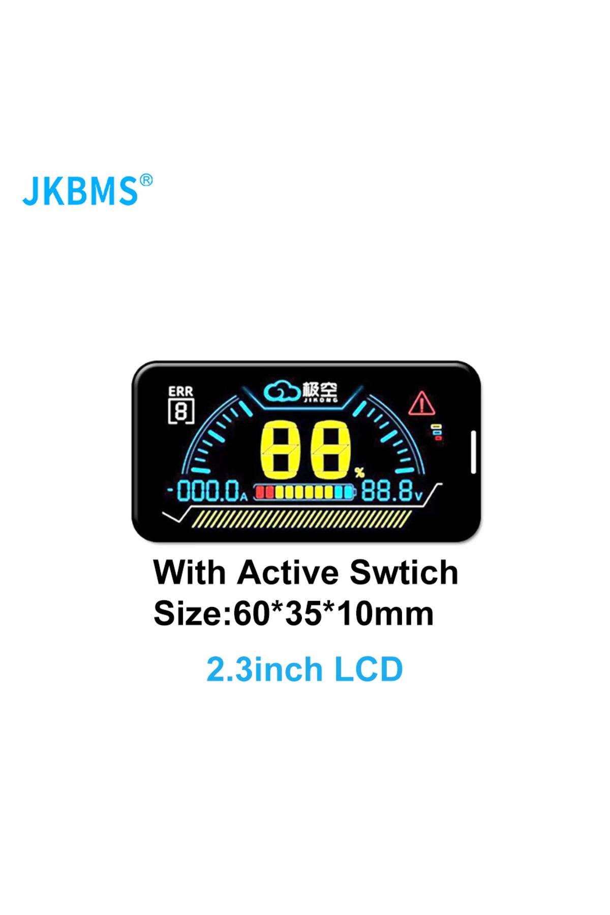 Choice-JK-Power Board JKBMS Smart BMS LCD Display 2.3 Inch Lithium Battery Smart Bms Accessories Intelligen 1