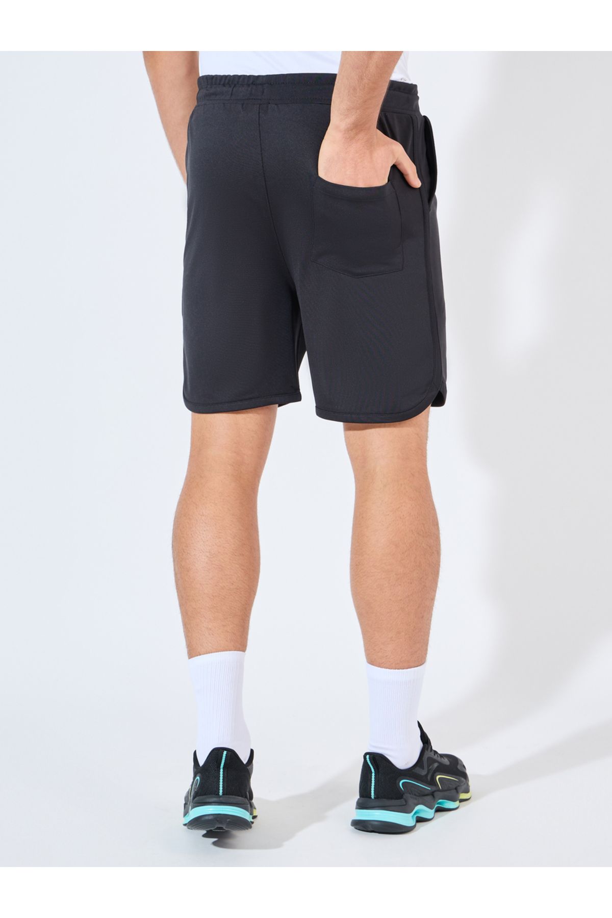 Styli-Ultra Soft Micro Poly Cycling Shorts with Badge 4